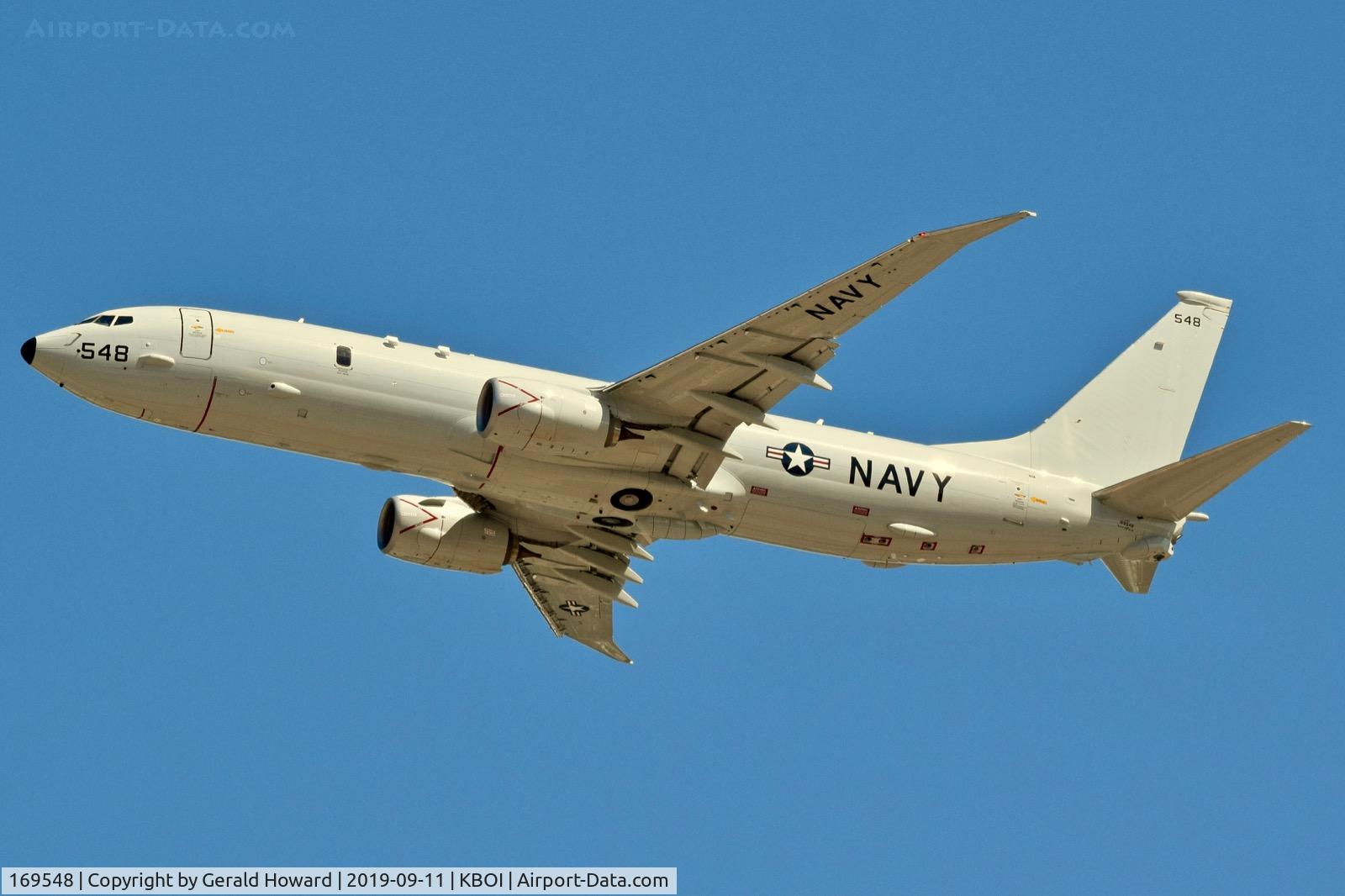 169548, 2019 Boeing P-8A Poseidon C/N 64078, Touch & Go