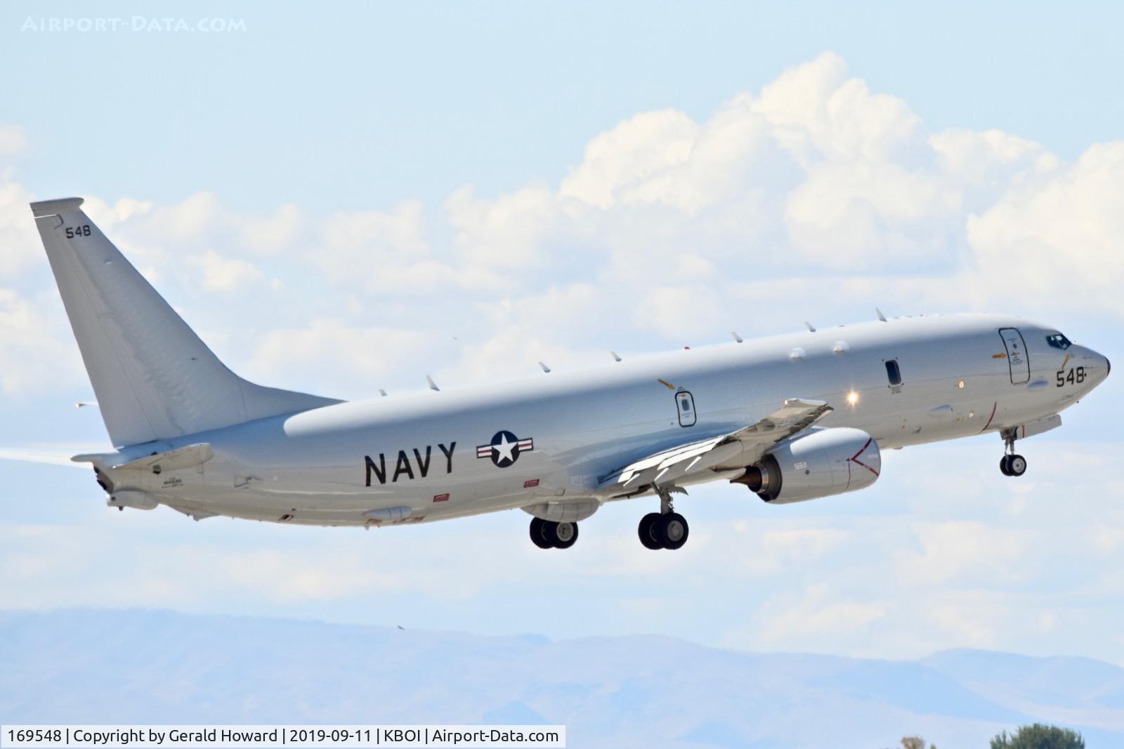 169548, 2019 Boeing P-8A Poseidon C/N 64078, Touch & Go