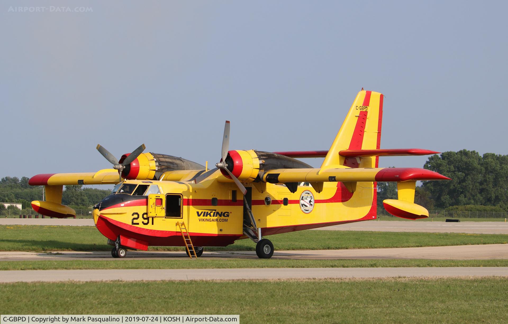 C-GBPD, 1985 Canadair CL-215-V (CL-215-1A10) C/N 1084, Canadair CL-215-V