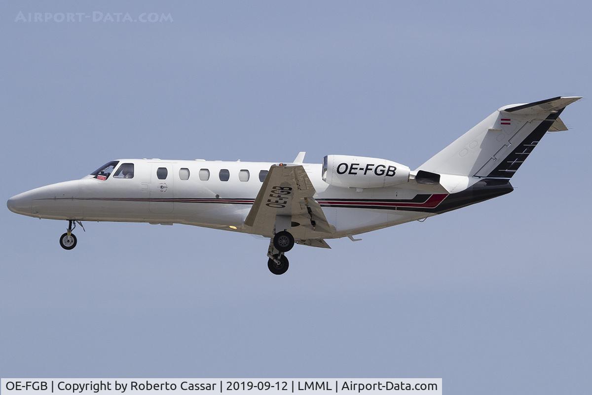 OE-FGB, 2007 Cessna 525A CitationJet CJ2 C/N 525A-0362, Runway 31