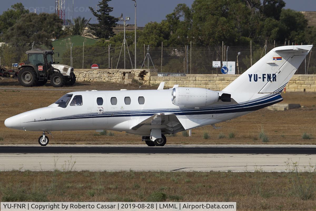 YU-FNR, 2004 Cessna 525 CitationJet CJ1 C/N 525-0533, Runway 31