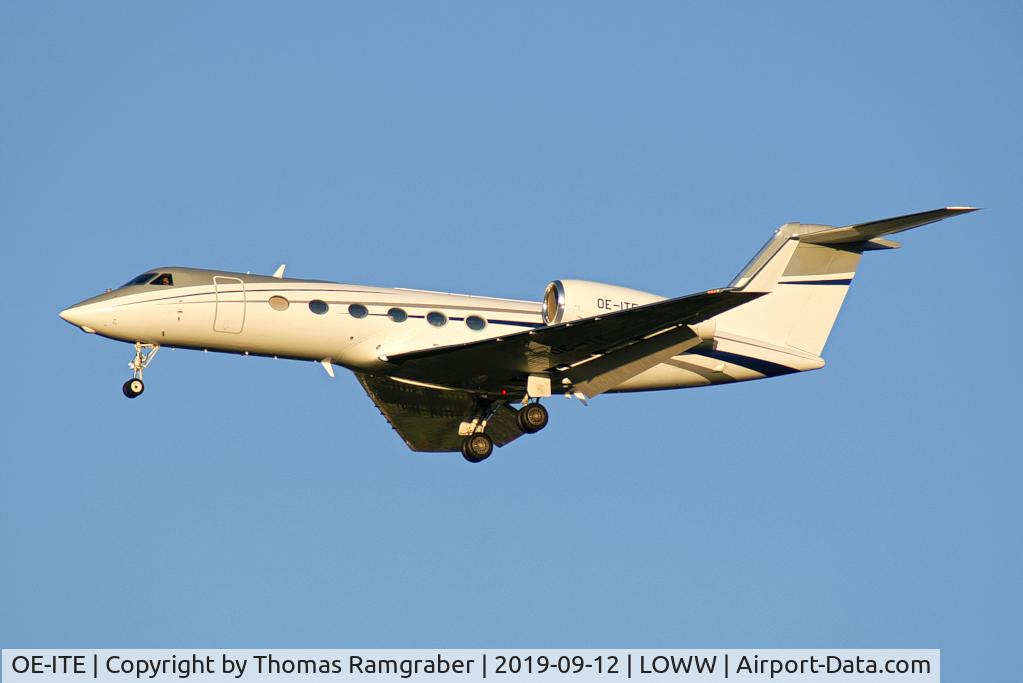 OE-ITE, 2016 Gulfstream Aerospace GIV-X (G450) C/N 4356, Avcon Jet Gulfstream G450