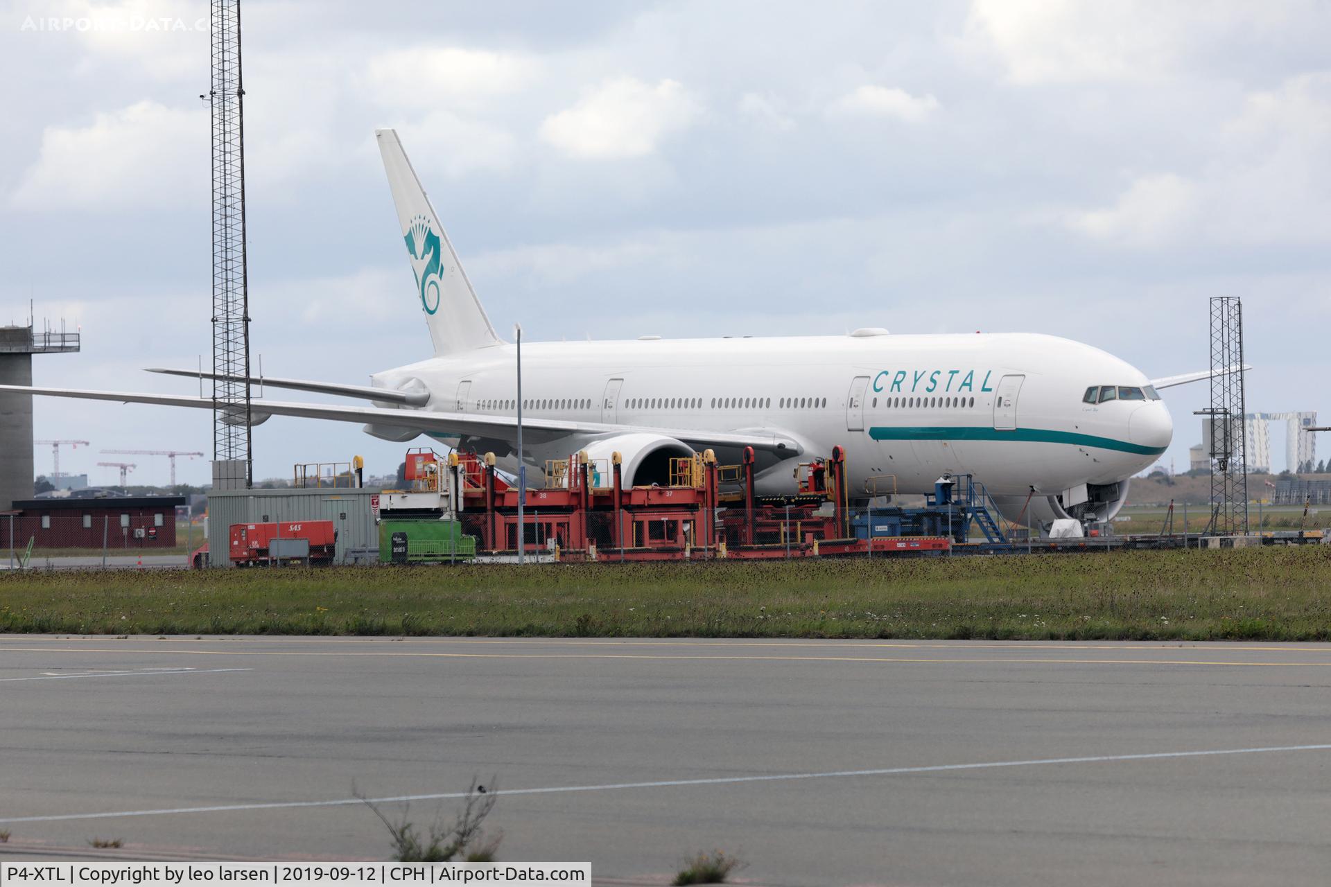 P4-XTL, 2011 Boeing 777-29MLR C/N 40955, Copenhagen 12.9.2019