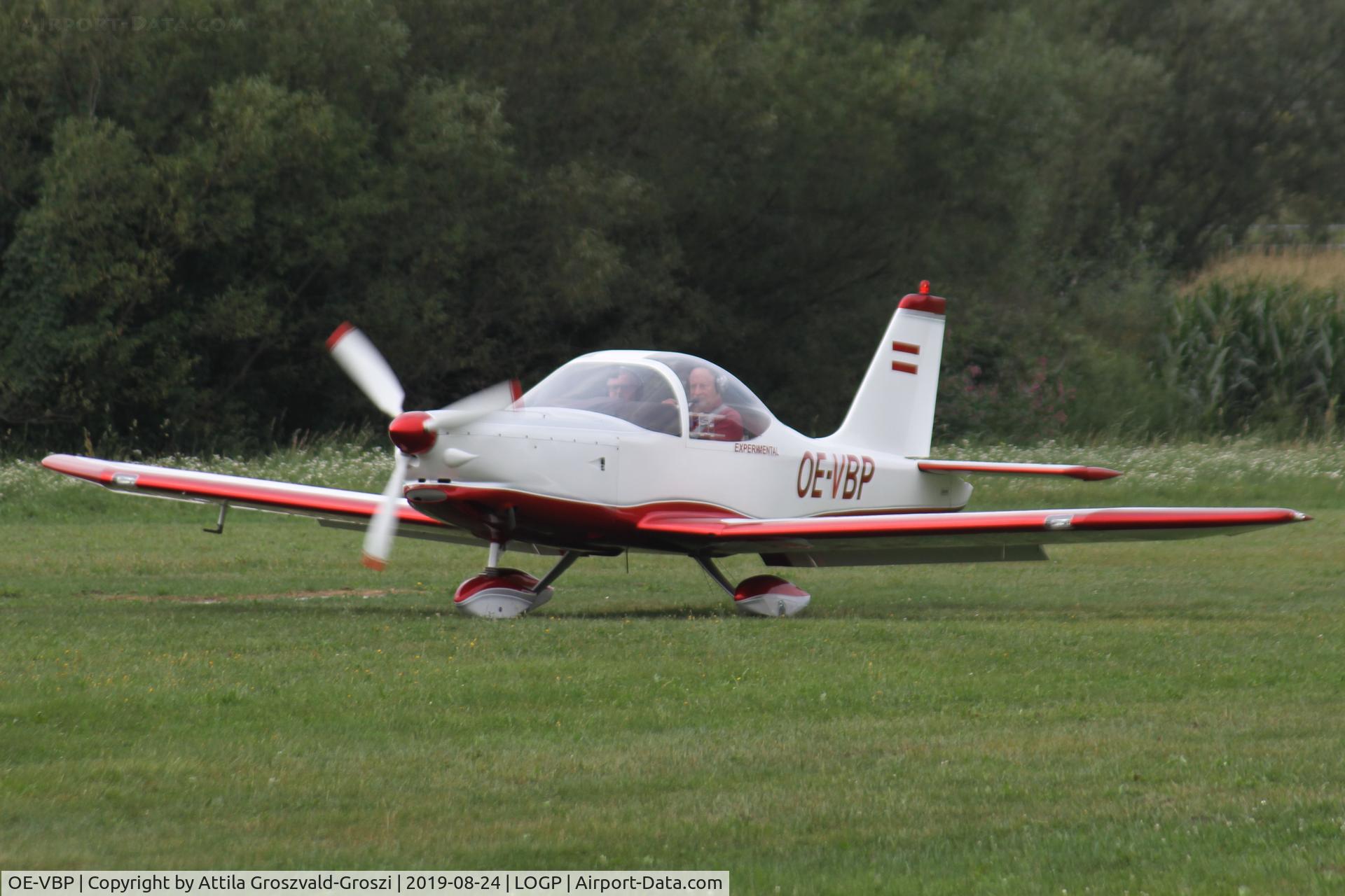 OE-VBP, 2009 HB Flugtechnik HB-207 Alfa C/N 207, LOGP -Pinkafeld Airfield, Austria