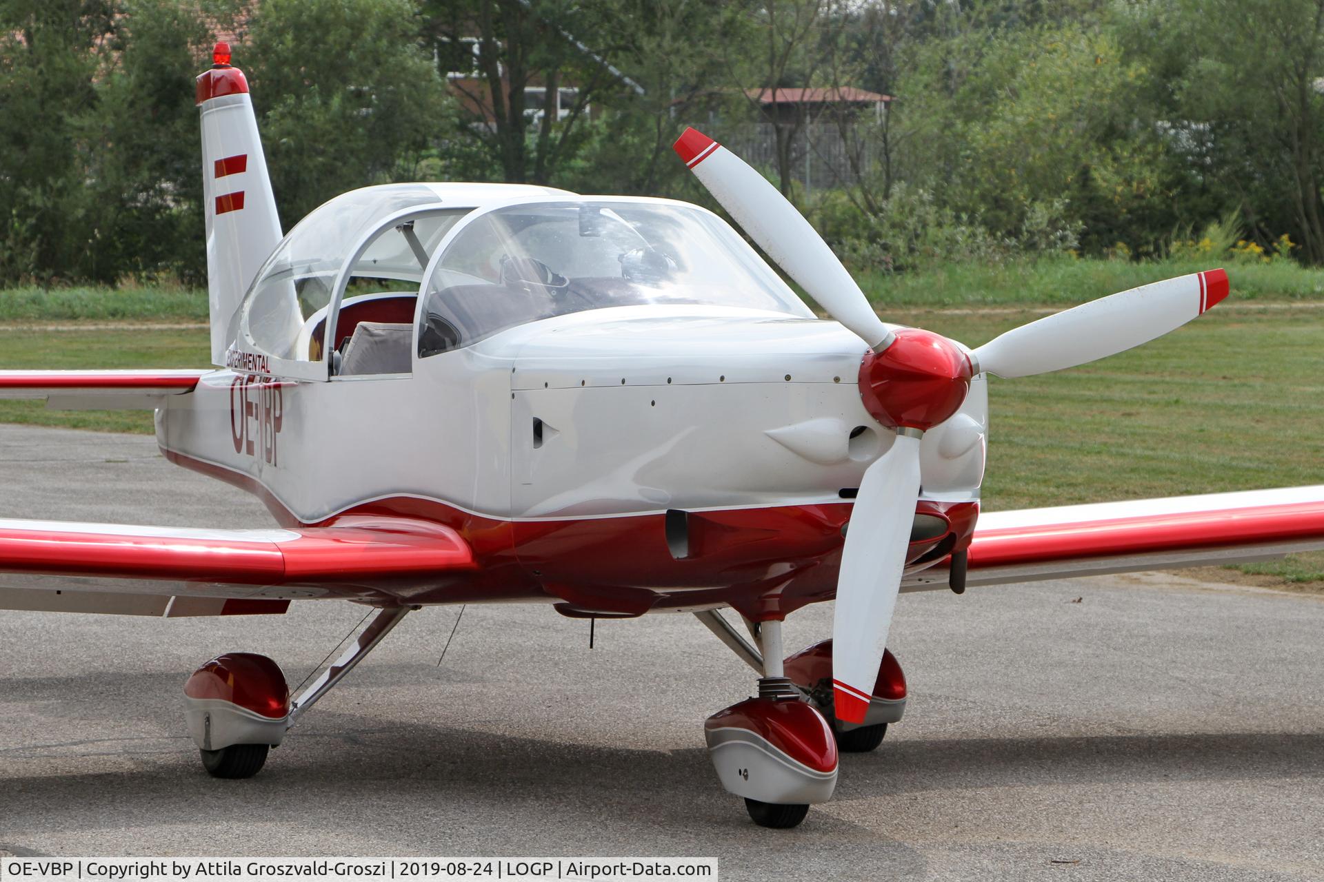OE-VBP, 2009 HB Flugtechnik HB-207 Alfa C/N 207, LOGP -Pinkafeld Airfield, Austria