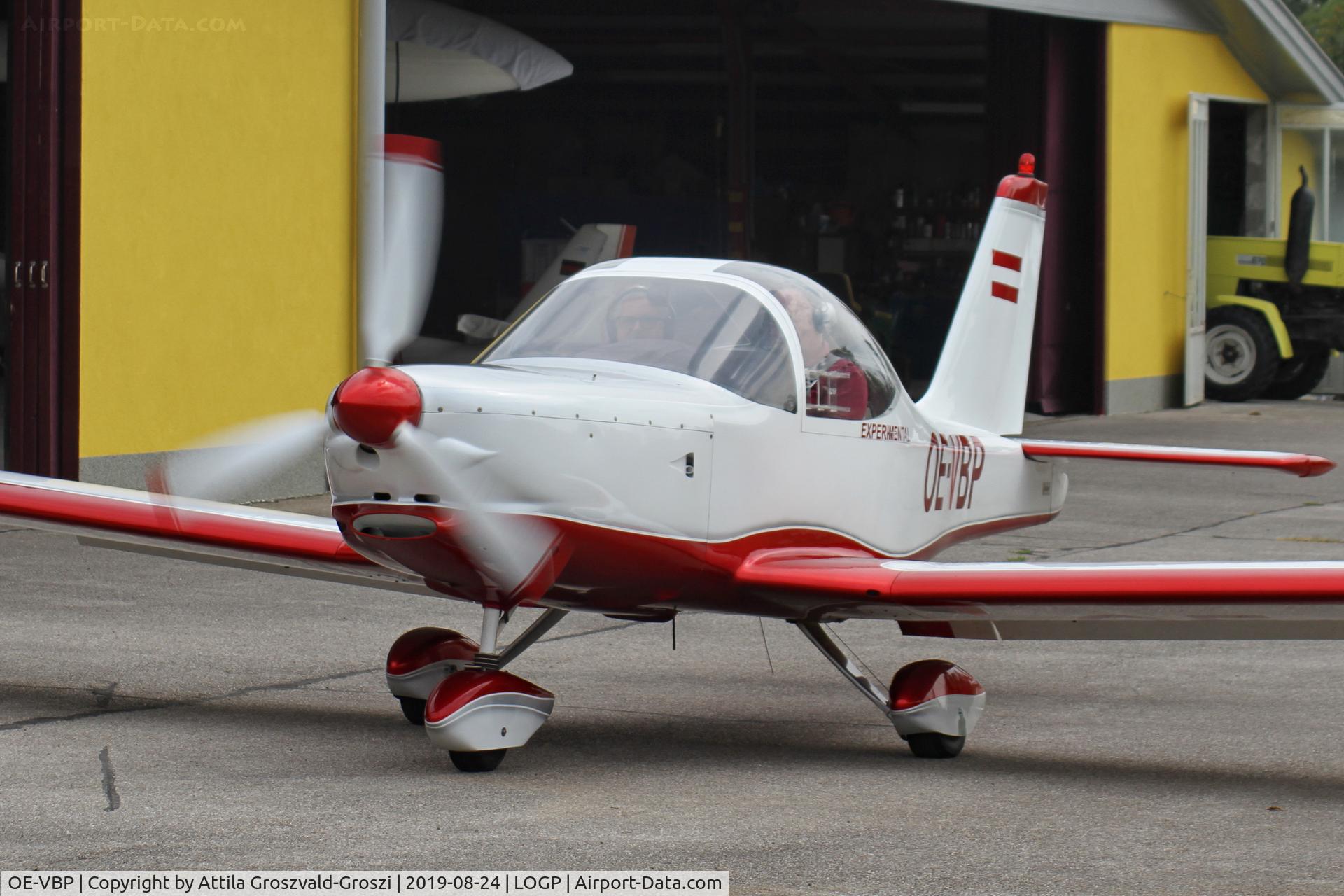OE-VBP, 2009 HB Flugtechnik HB-207 Alfa C/N 207, LOGP -Pinkafeld Airfield, Austria