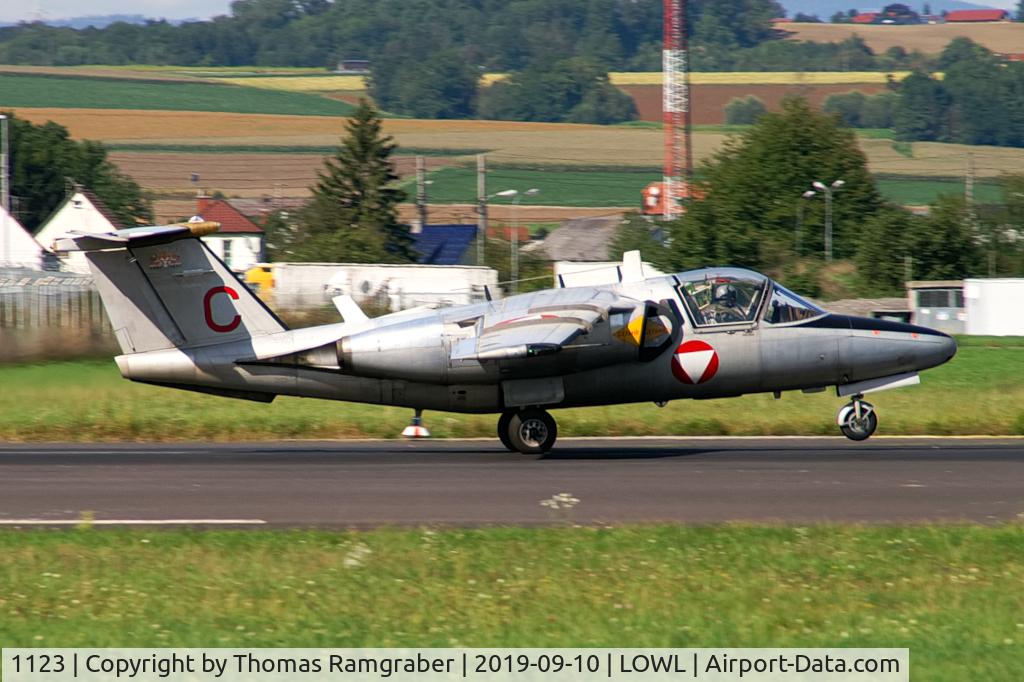 1123, Saab 105OE C/N 105423, Austria - Air Force Saab 105OE