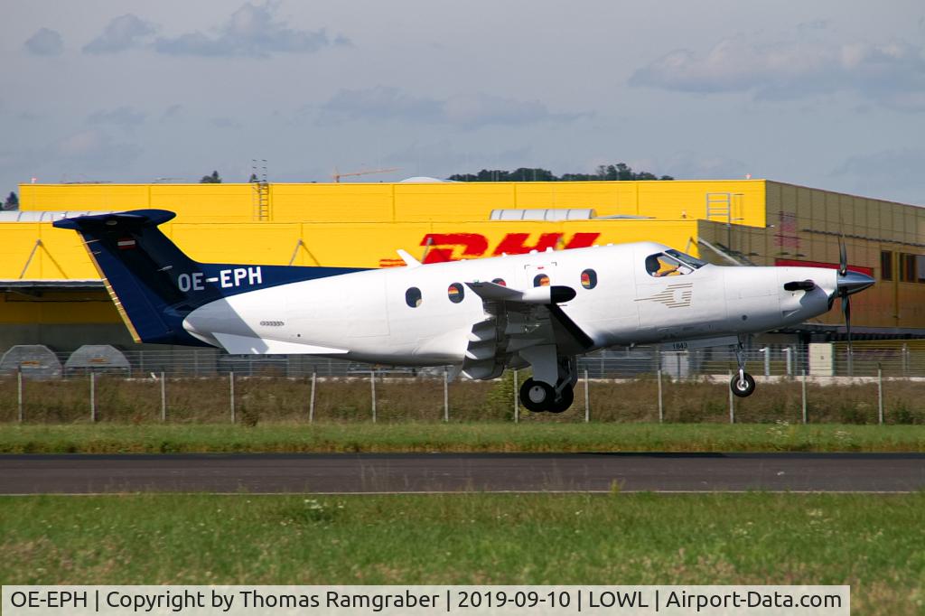 OE-EPH, 2018 Pilatus PC-12/47E C/N 1843, Goldeck Flug Pilatus PC-12