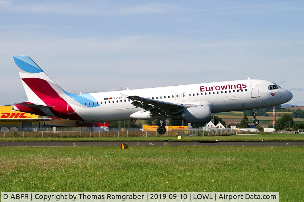 D-ABFR, 2011 Airbus A320-214 C/N 4631, Eurowings Airbus A320