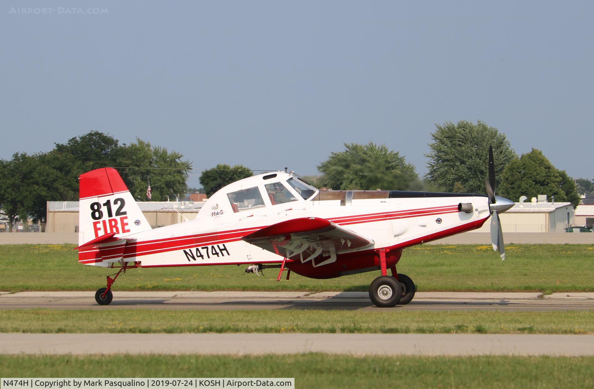 N474H, 2006 Air Tractor Inc AT-802 C/N 802-0252, Air Tractor AT-802