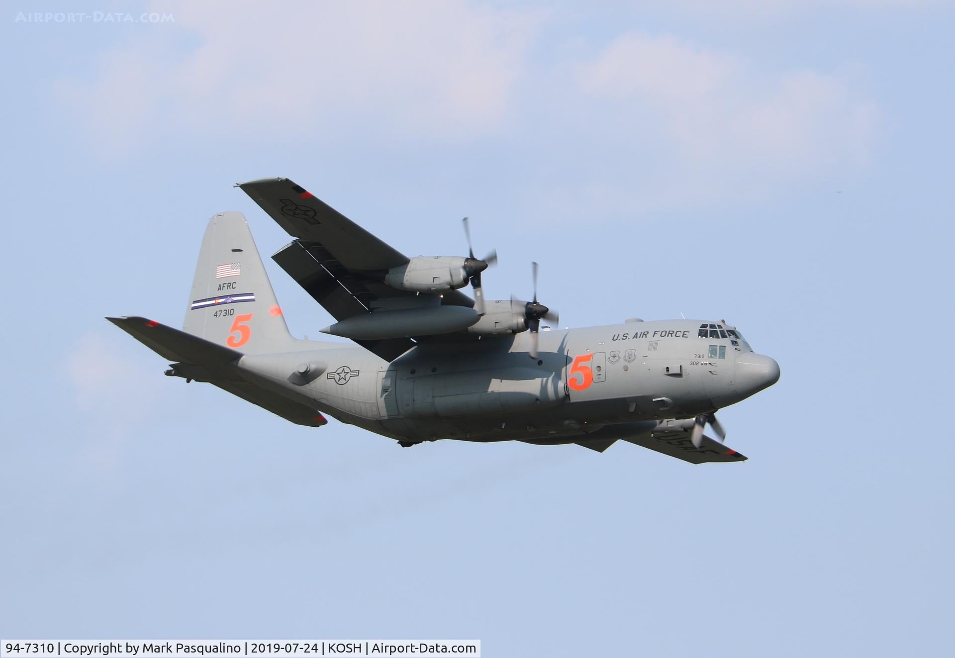 94-7310, 1995 Lockheed C-130H Hercules C/N 382-5396, Lockheed C-130H