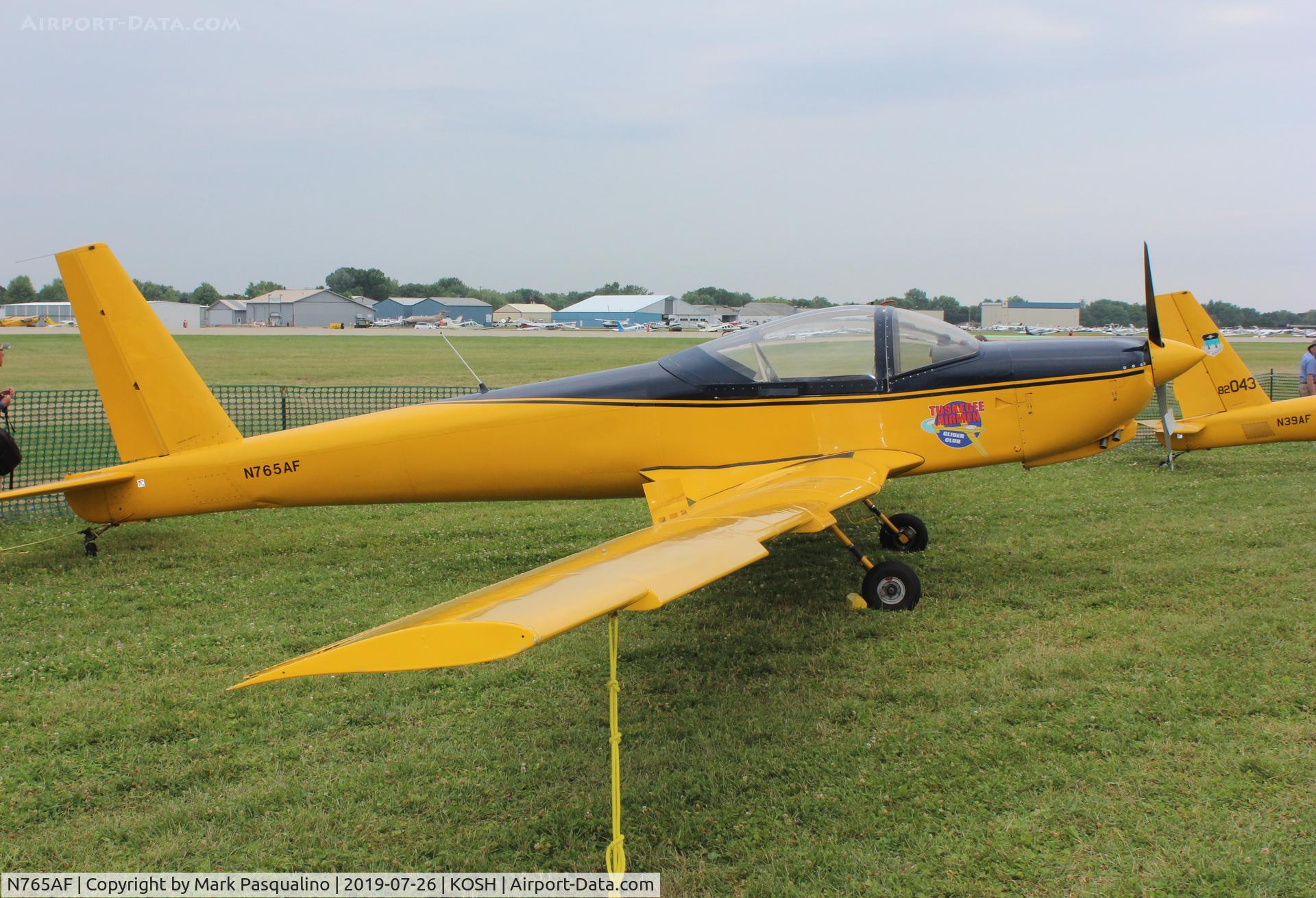 N765AF, 1984 Schweizer SGM2-37 (TG-7) C/N 5, Schweizer SGM2-37