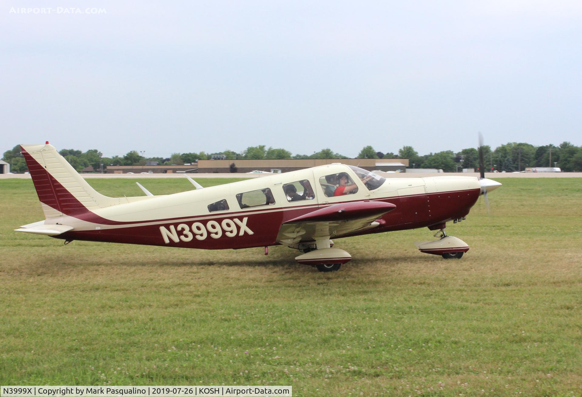 N3999X, 1975 Piper PA-32-300 Cherokee Six Cherokee Six C/N 32-7640008, Piper PA-32-300