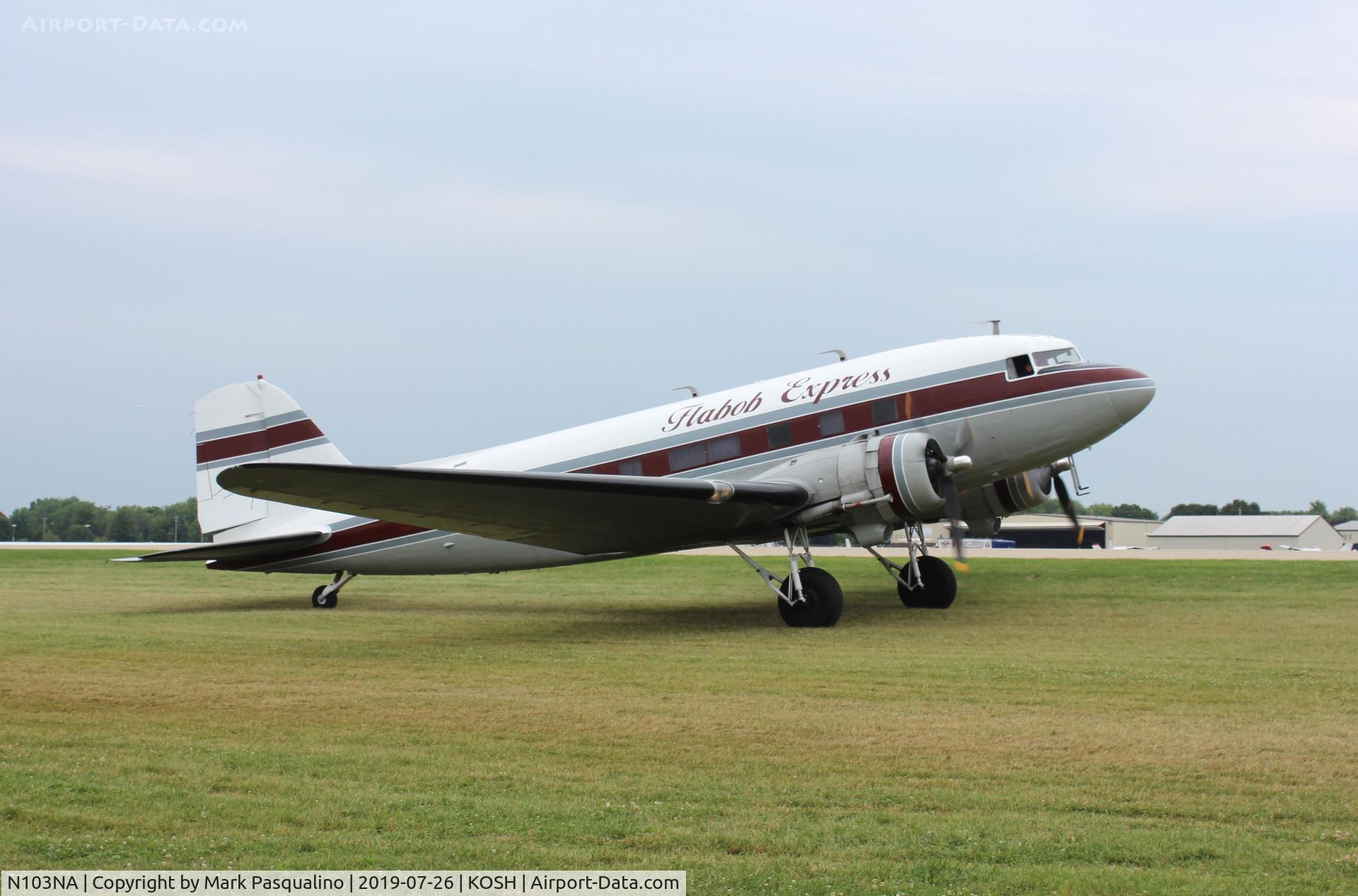 N103NA, 1945 Douglas DC-3C-S1C3G (C-47B) C/N 16821, Douglas C-47B
