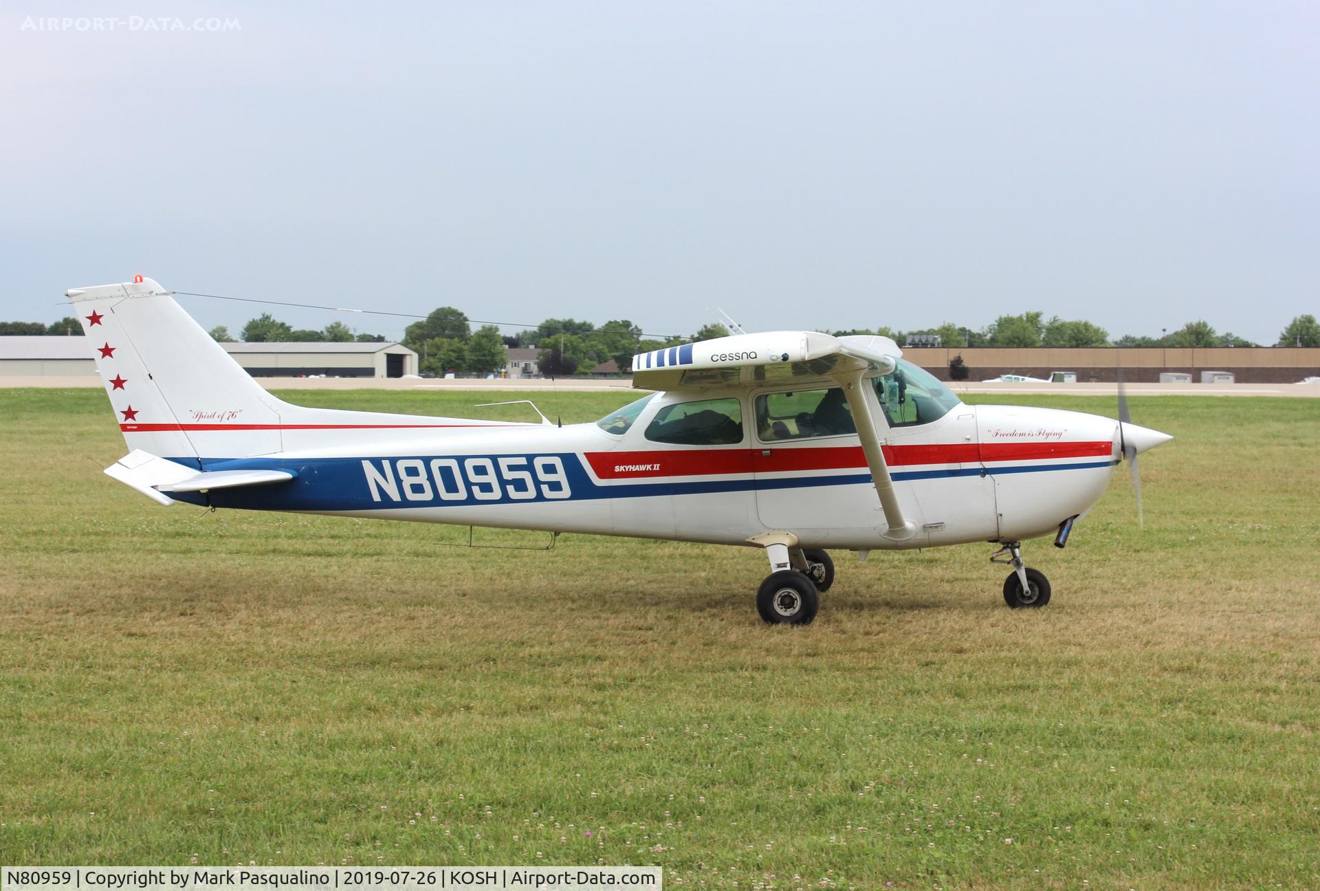 N80959, 1976 Cessna 172M C/N 17266819, Cessna 172M