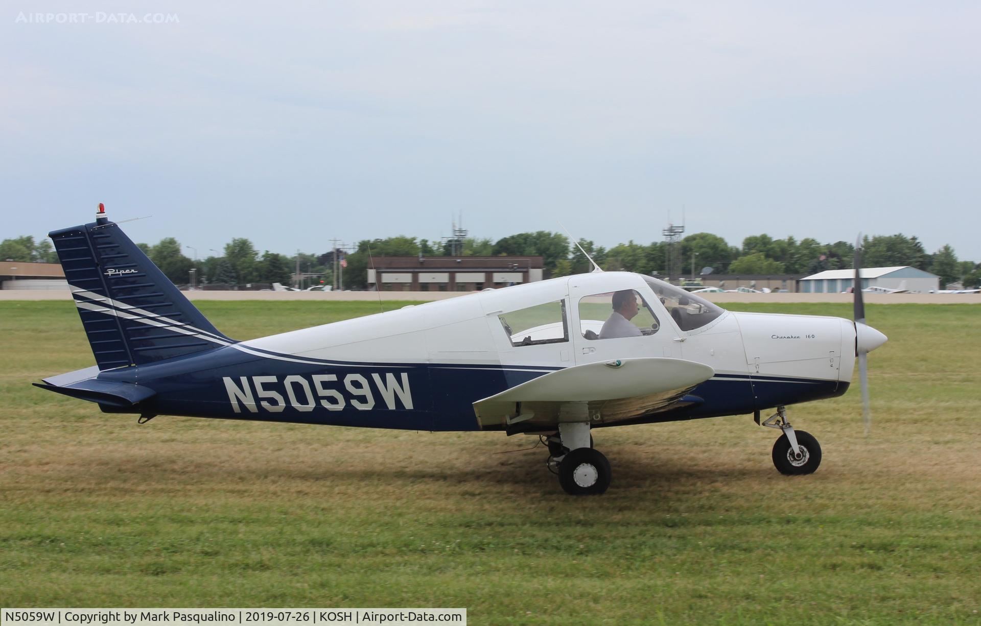 N5059W, 1961 Piper PA-28 C/N 28-68, Piper PA-28