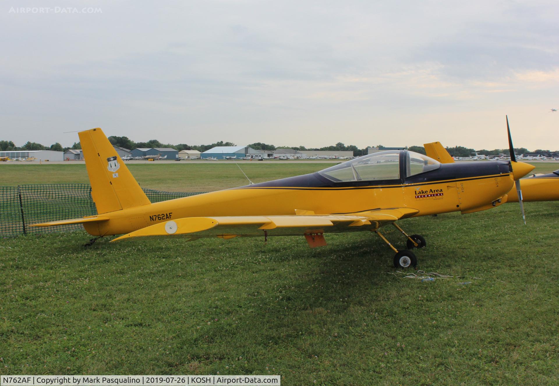 N762AF, 1988 Schweizer SGM2-37 (TG-7) C/N 10, Schweizer SGM2-37