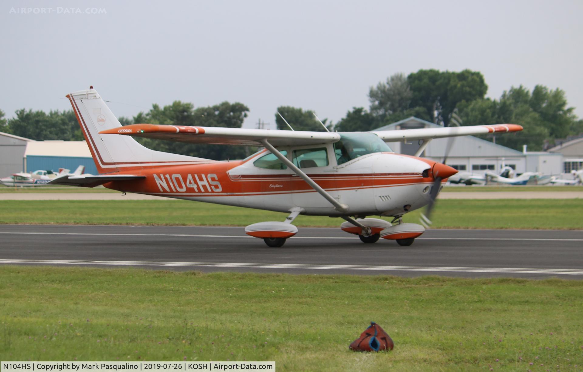 N104HS, 1973 Cessna 182P Skylane C/N 182-61758, Cessna 182P