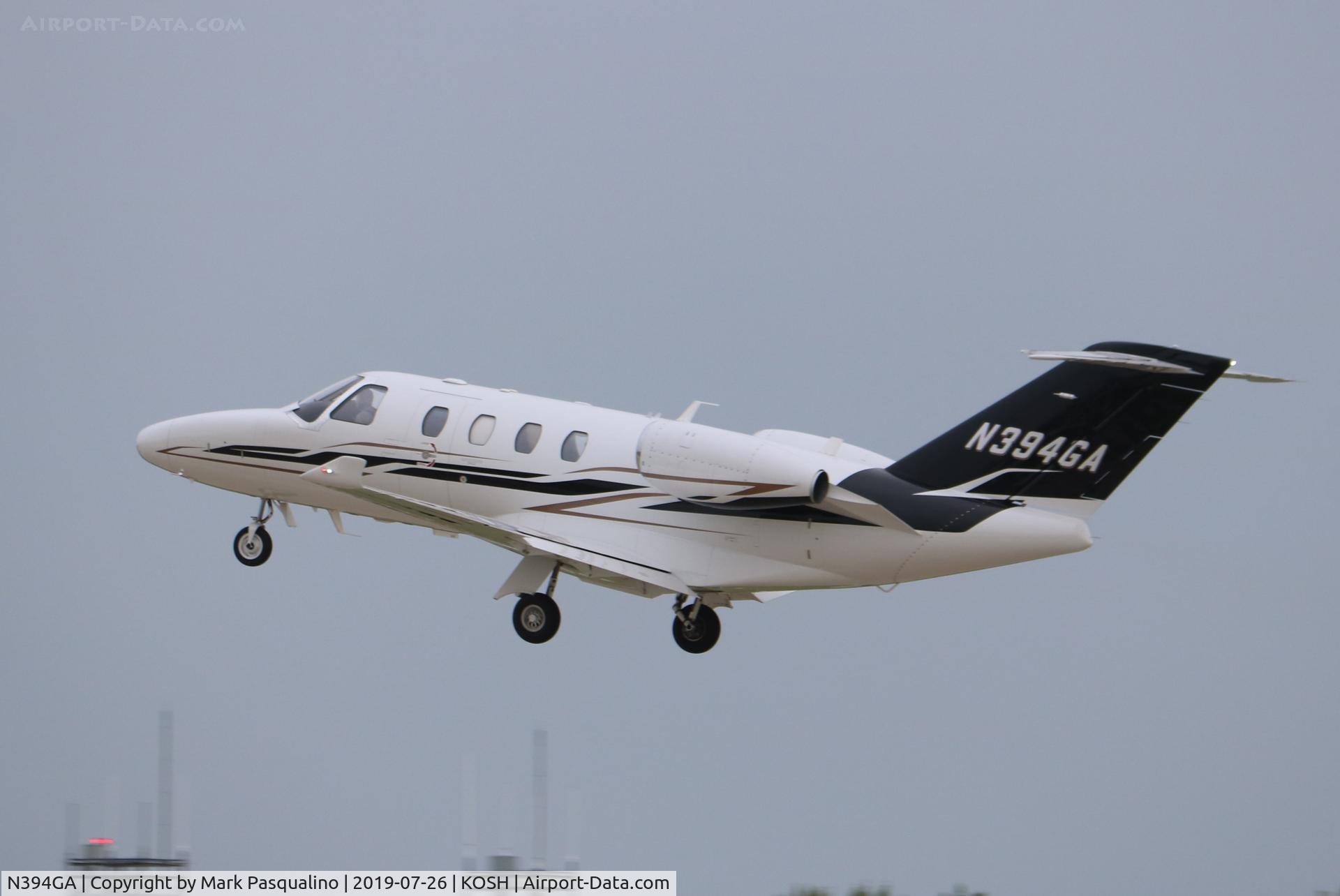 N394GA, 2013 Cessna 525 Citation M2 C/N 525-0807, Cessna 525