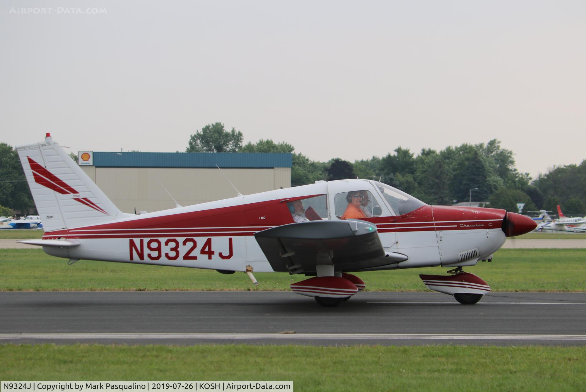 N9324J, 1966 Piper PA-28-180 C/N 28-3417, Piper PA-28-180