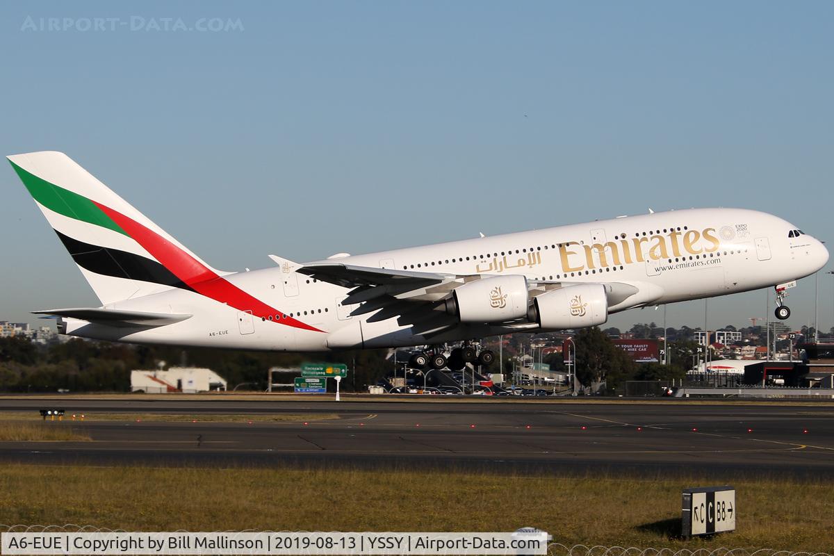 A6-EUE, 2016 Airbus A380-861 C/N 217, EK412 to CHC