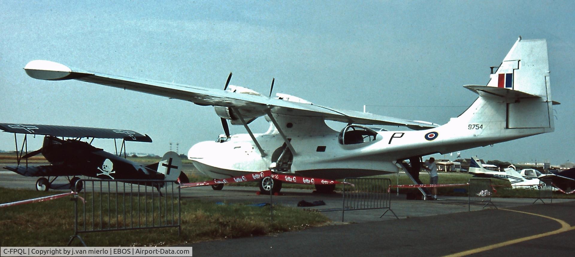 C-FPQL, 1940 Consolidated Vultee PBY-5A C/N CV-417, Ostend Air Show