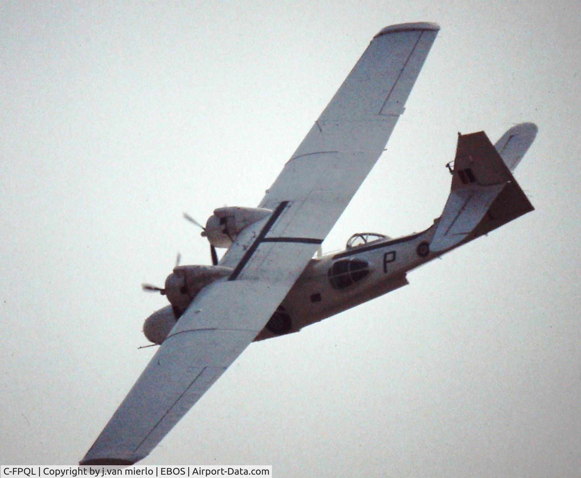 C-FPQL, 1940 Consolidated Vultee PBY-5A C/N CV-417, Ostend Air Show