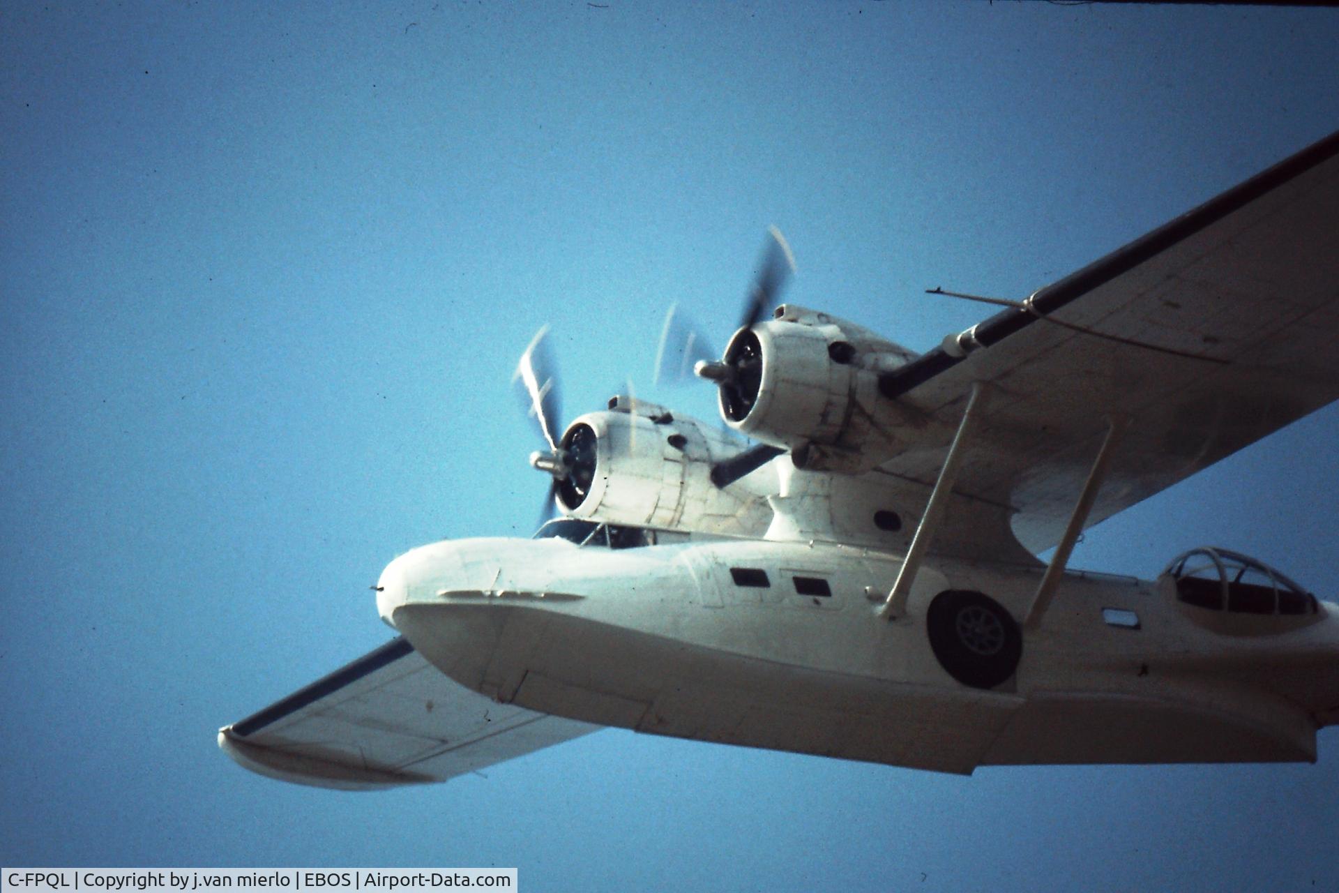 C-FPQL, 1940 Consolidated Vultee PBY-5A C/N CV-417, Ostend Air show