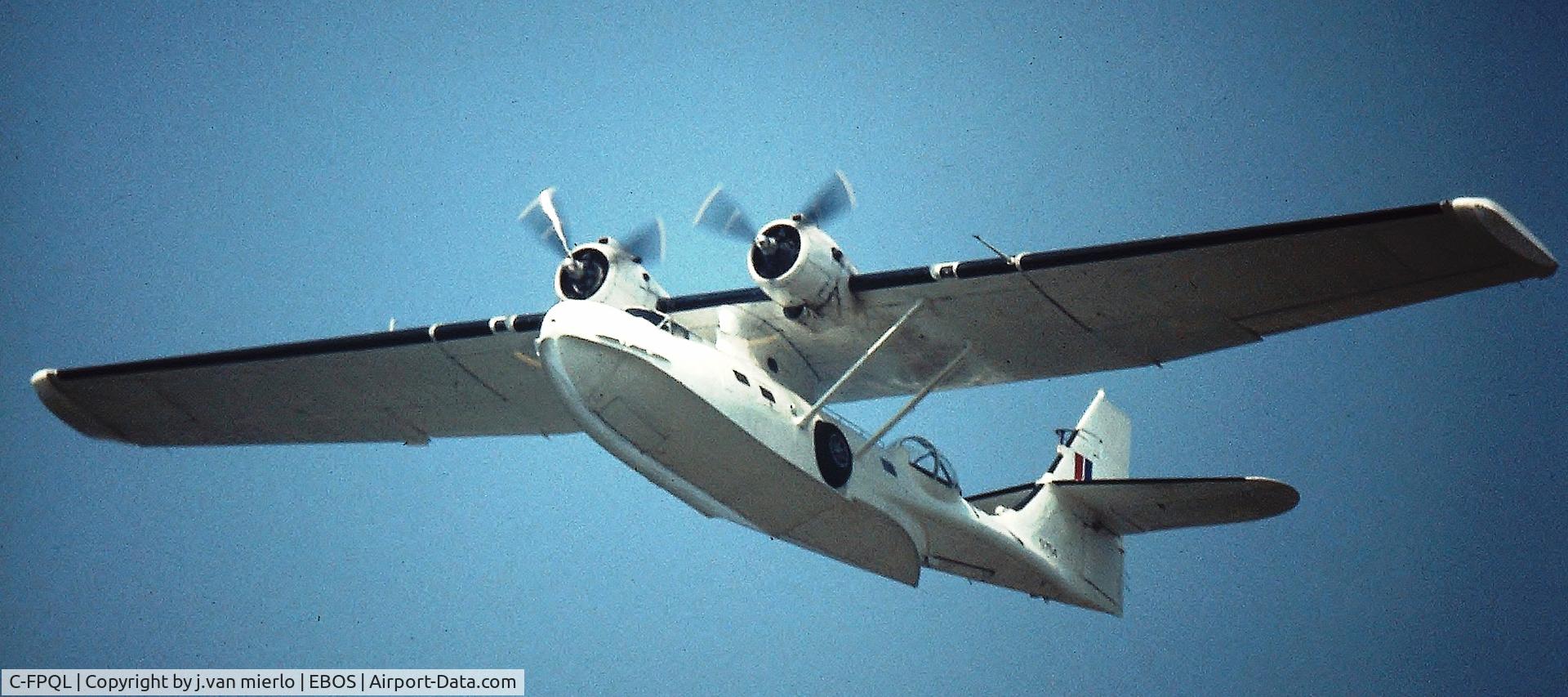 C-FPQL, 1940 Consolidated Vultee PBY-5A C/N CV-417, Ostend Air Show