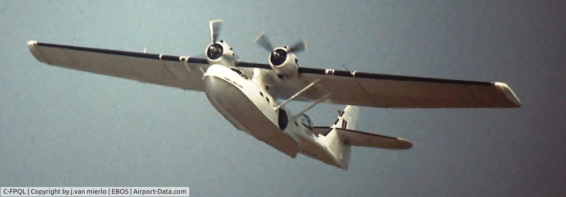 C-FPQL, 1940 Consolidated Vultee PBY-5A C/N CV-417, Ostend Air Show