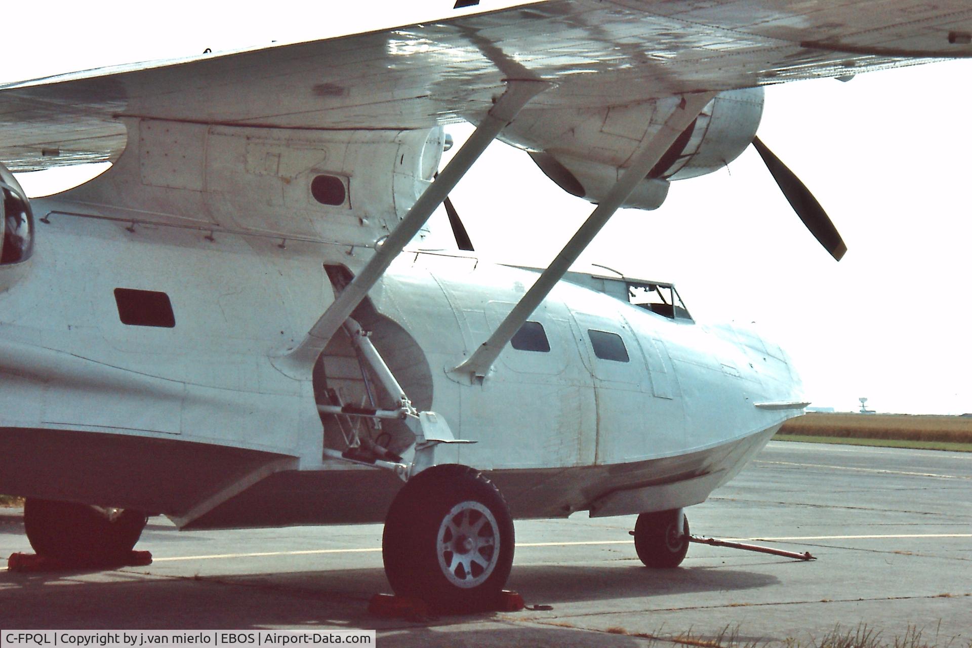 C-FPQL, 1940 Consolidated Vultee PBY-5A C/N CV-417, Ostend Air show