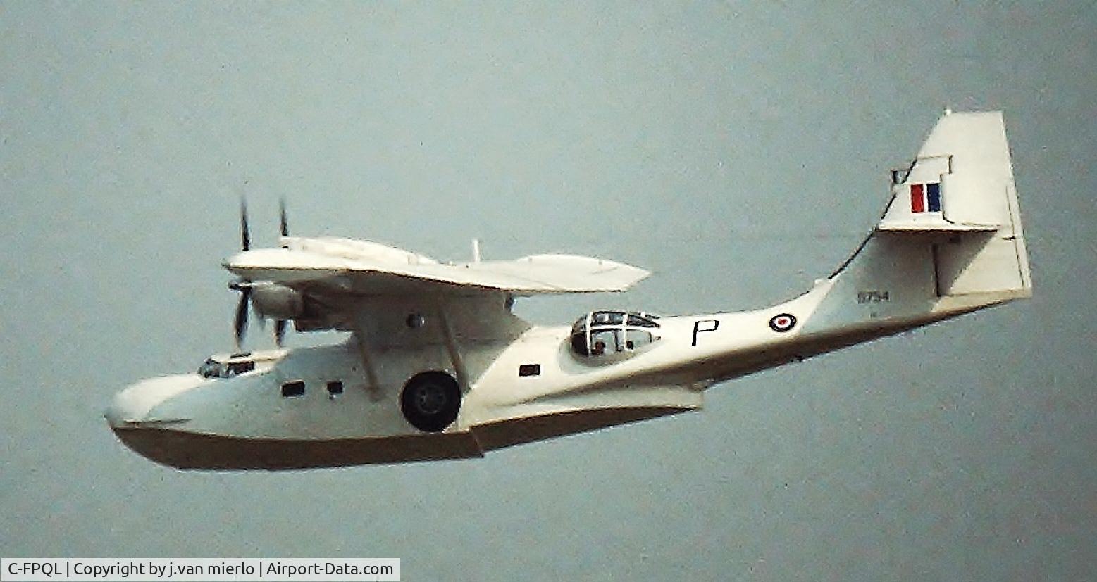 C-FPQL, 1940 Consolidated Vultee PBY-5A C/N CV-417, Ostend air show
