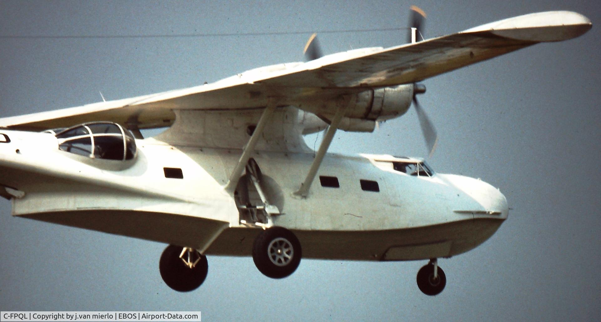 C-FPQL, 1940 Consolidated Vultee PBY-5A C/N CV-417, Ostend air show