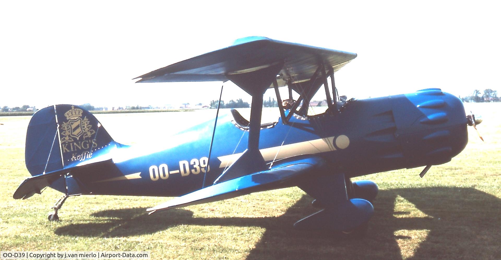 OO-D39, 2001 Murphy Renegade Spirit Limair III C/N 646, Moorsele, Belgium