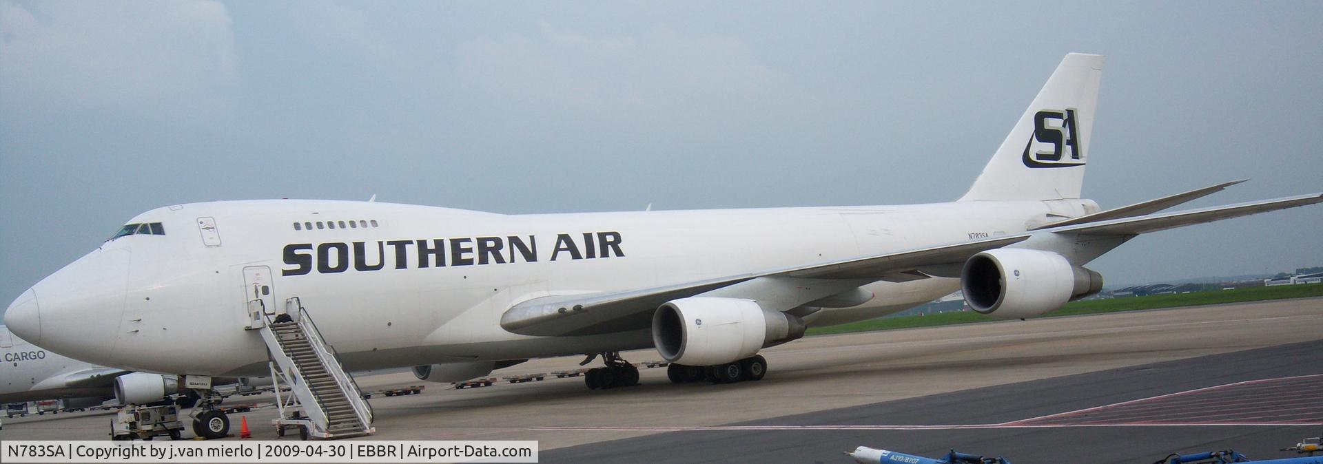 N783SA, 1987 Boeing 747-281F C/N 23919, BRUCARGO