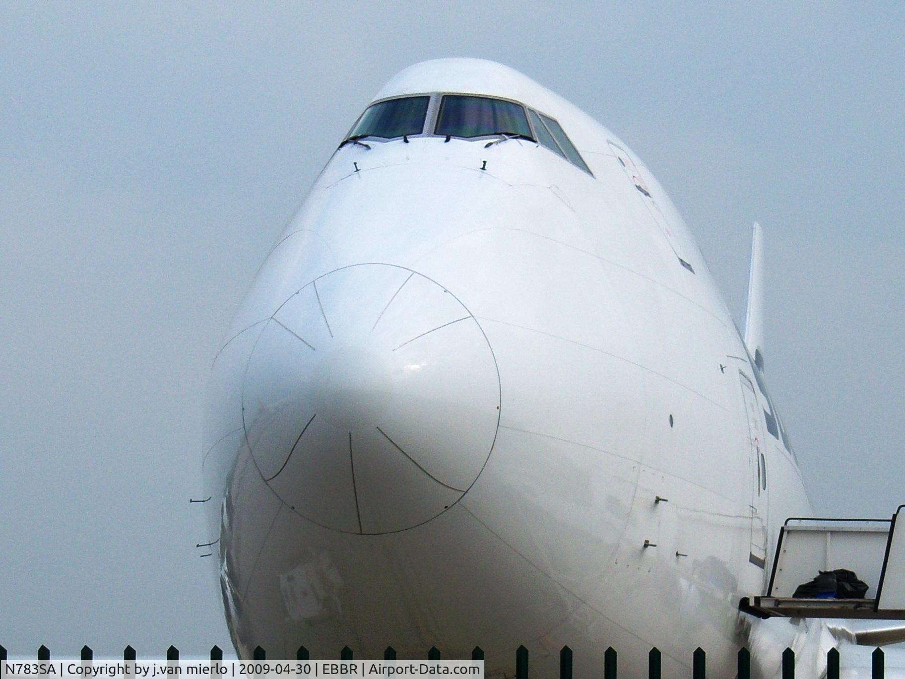 N783SA, 1987 Boeing 747-281F C/N 23919, BRUCARGO