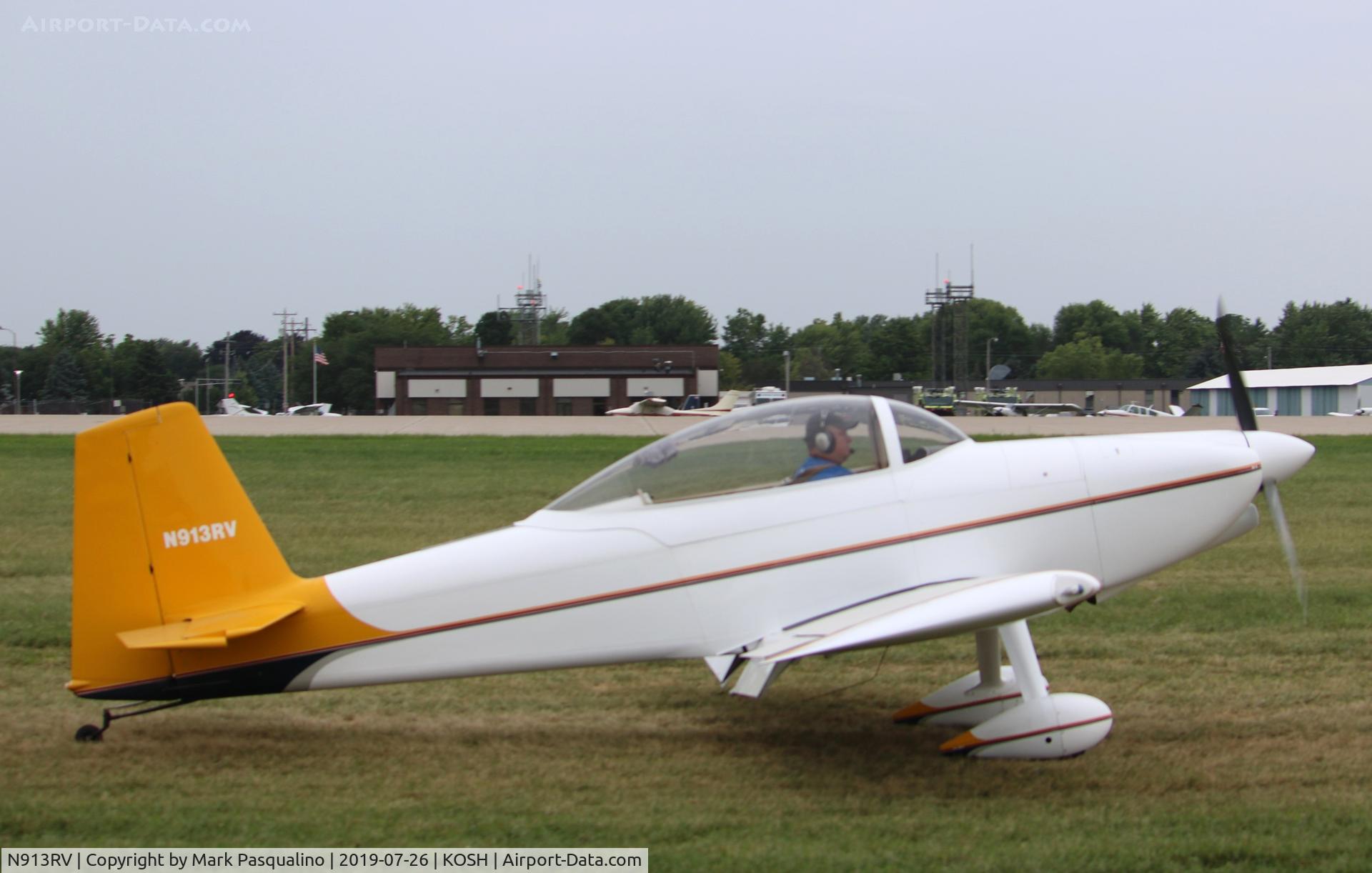 N913RV, 2004 Vans RV-8 C/N 80926, Vans RV-8