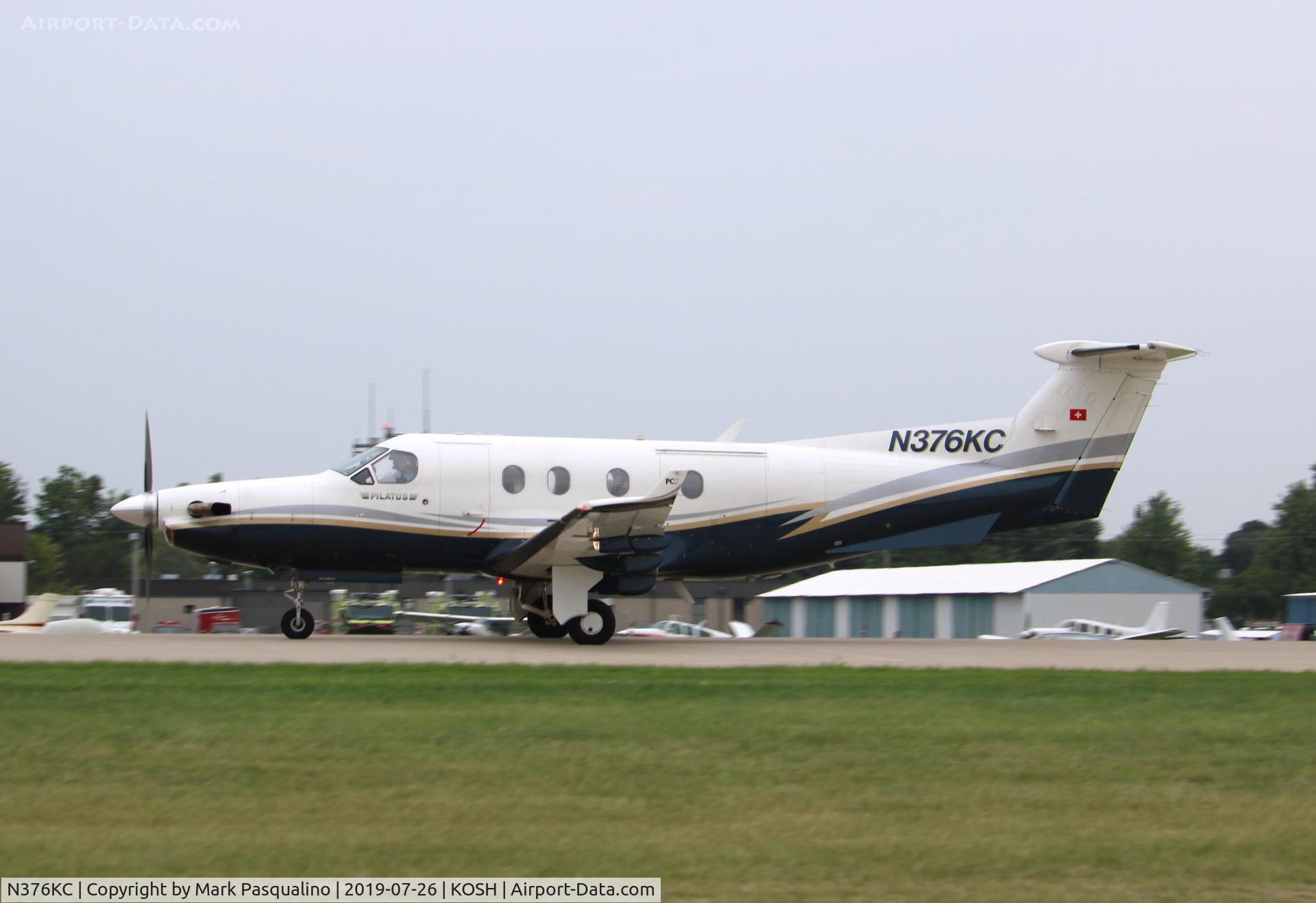 N376KC, 2000 Pilatus PC-12/45 C/N 376, Pilatus PC-12/45