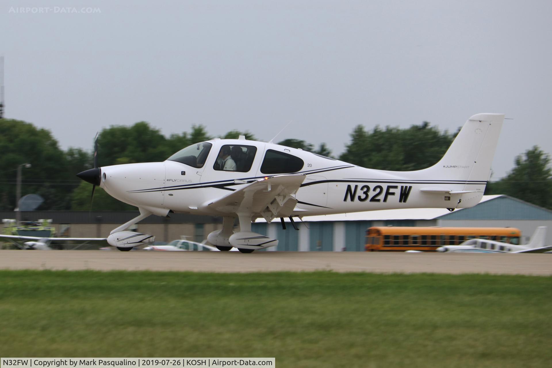 N32FW, 2019 Cirrus SR20 C/N 2483, Cirrus SR20