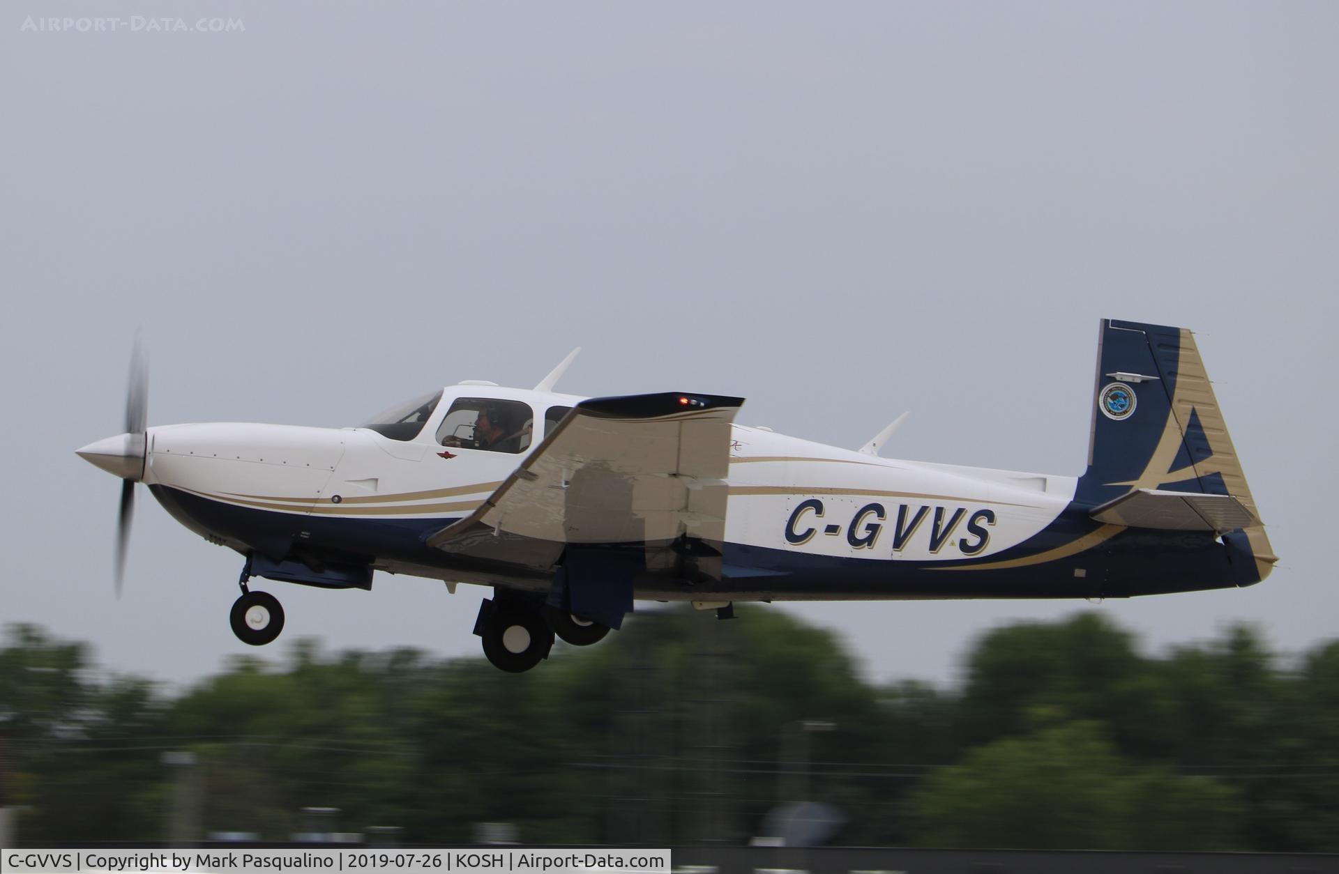 C-GVVS, 2008 Mooney M20TN Acclaim C/N 31-0078, Mooney M20TN