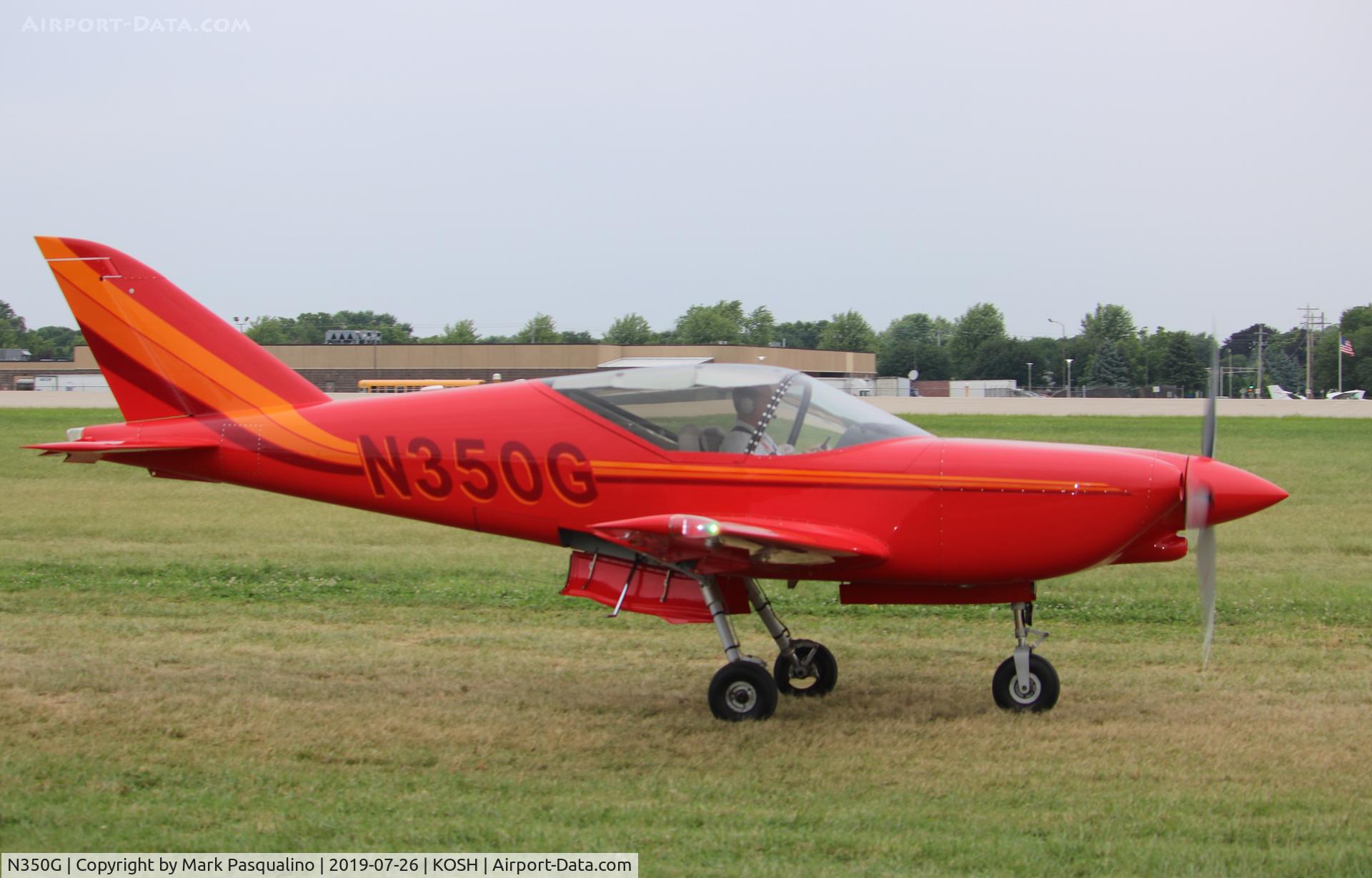 N350G, 1993 Swearingen SX-300 C/N 78, Swearingen SX-300