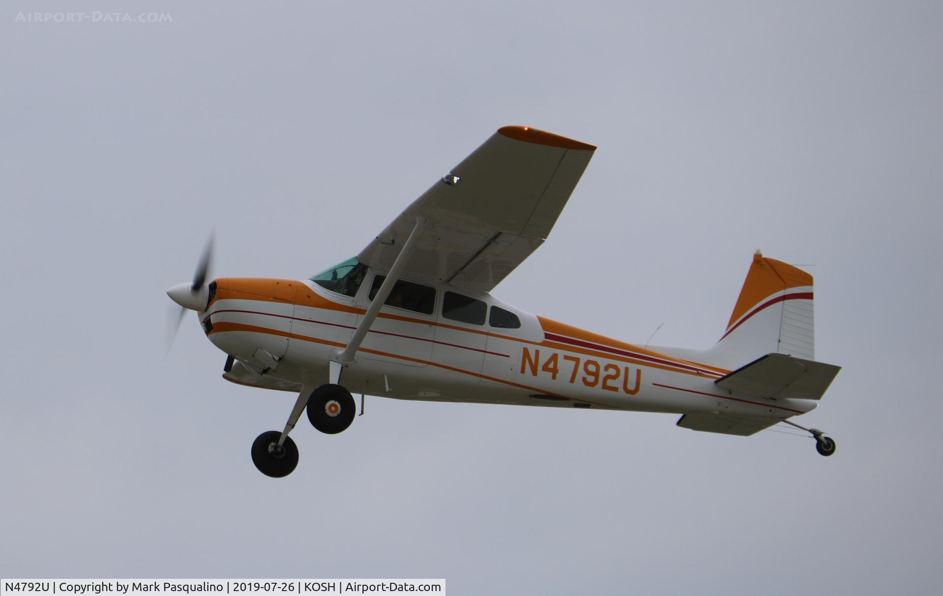 N4792U, 1964 Cessna 180H Skywagon C/N 18051492, Cessna 180H