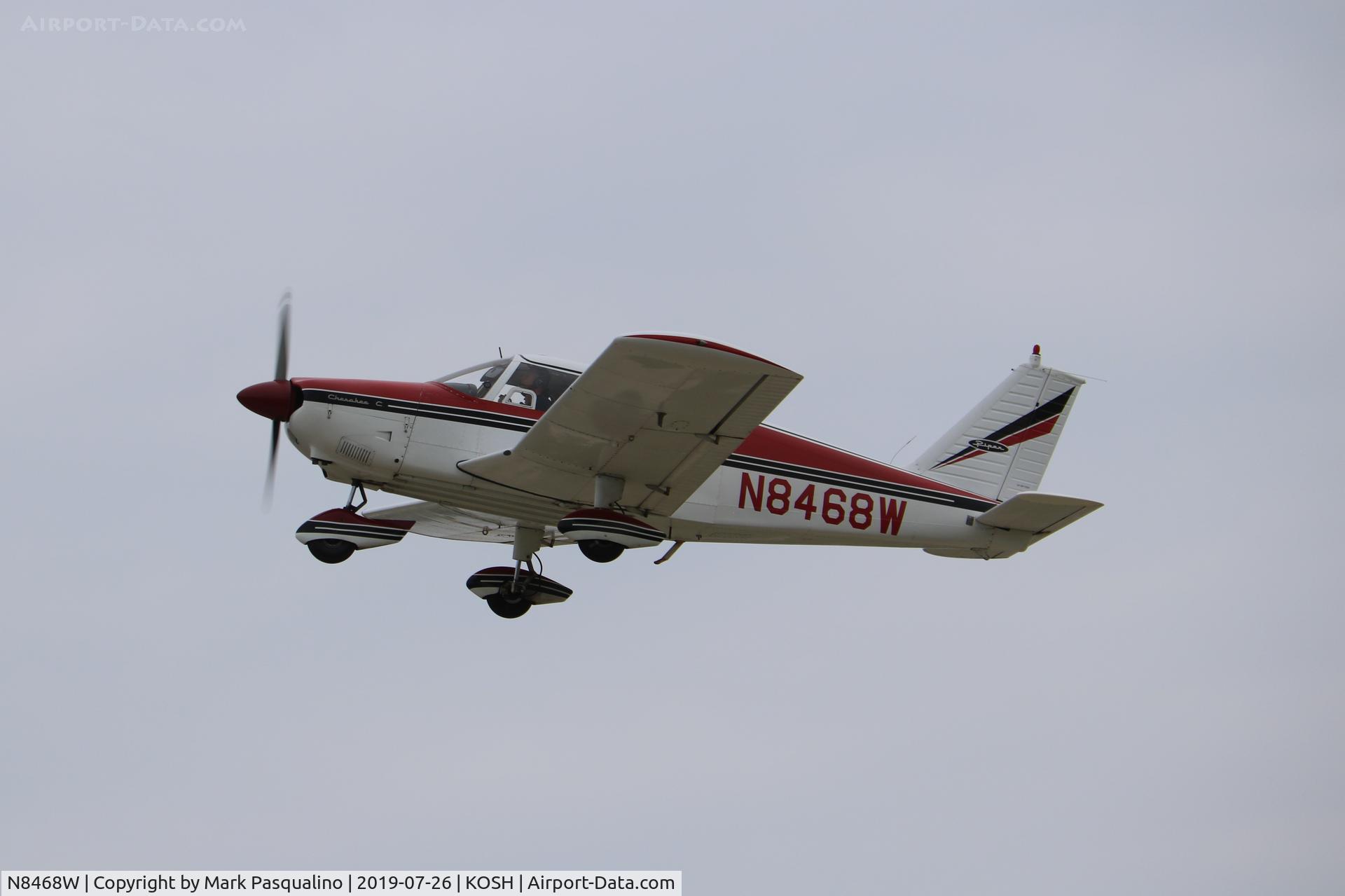 N8468W, 1965 Piper PA-28-180 C/N 28-2707, Piper PA-28-180