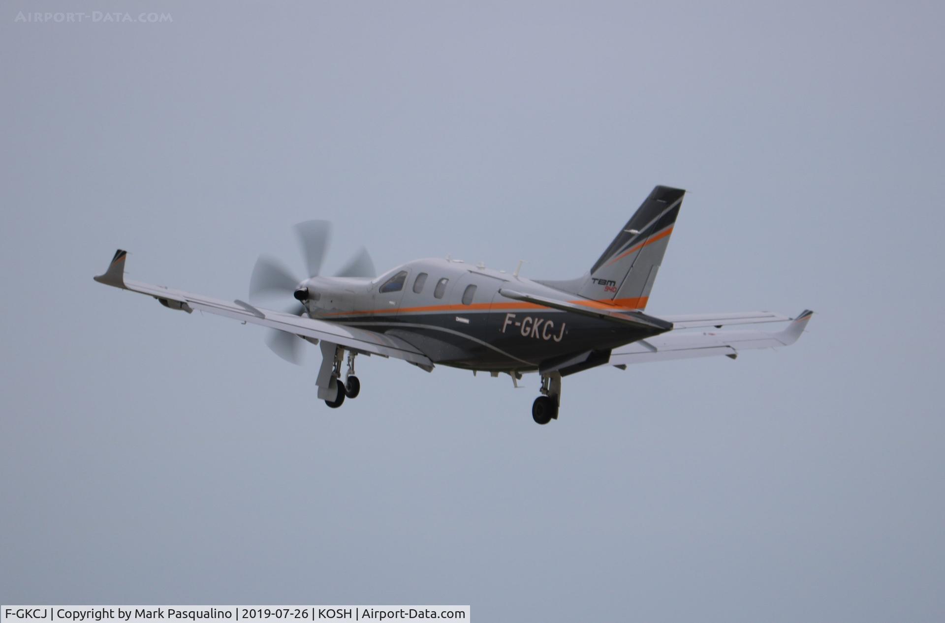 F-GKCJ, 2019 Daher TBM-940 C/N 1281, Socata TBM-940
