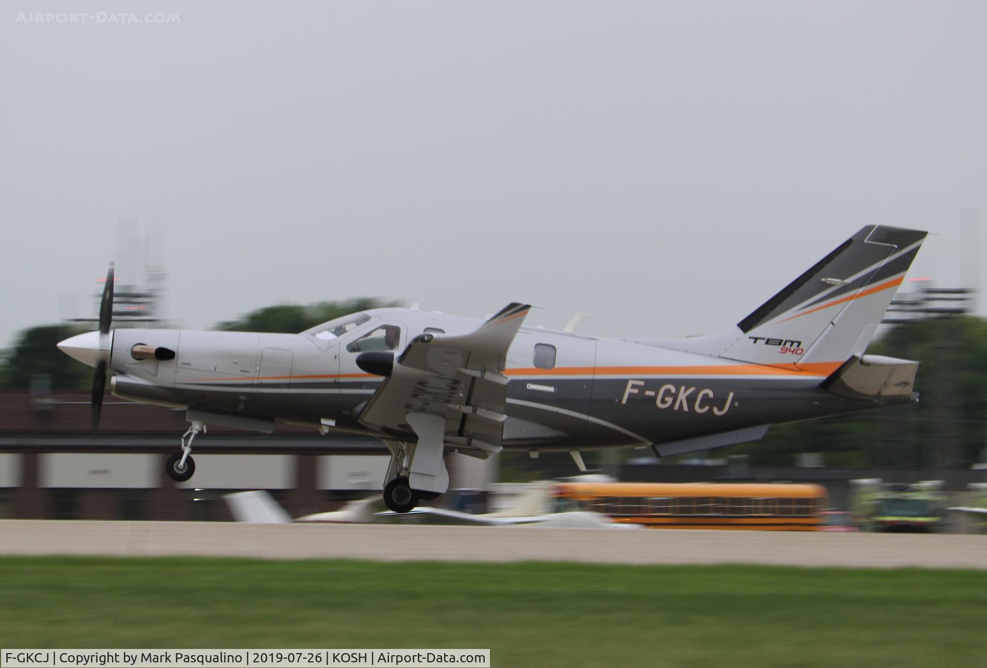 F-GKCJ, 2019 Daher TBM-940 C/N 1281, Socata TBM-940