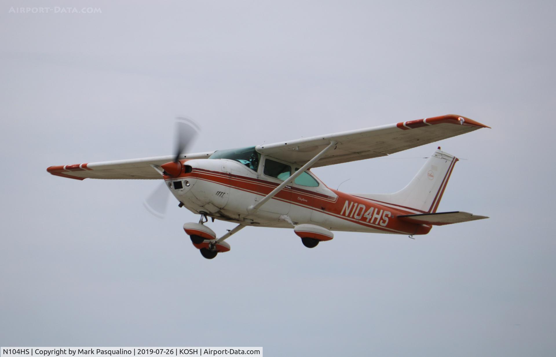 N104HS, 1973 Cessna 182P Skylane C/N 182-61758, Cessna 182P