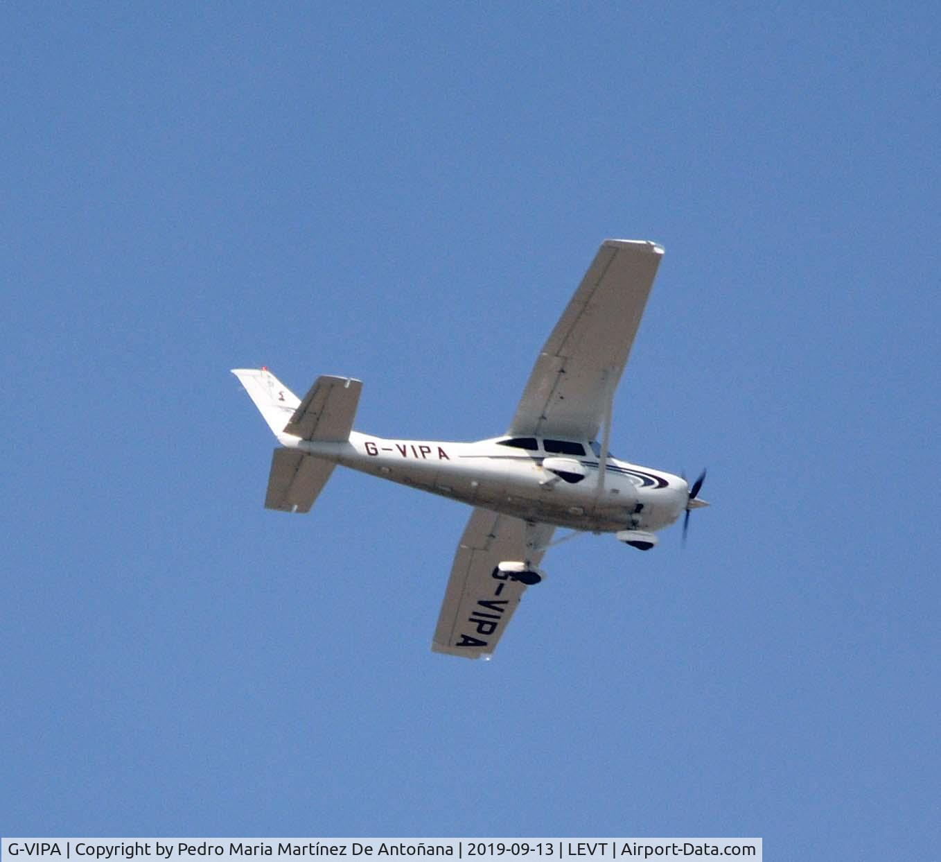 G-VIPA, 2000 Cessna 182S Skylane C/N 18280720, Aeropuerto de Foronda - Vitoria-Gasteiz - Euskadi - España