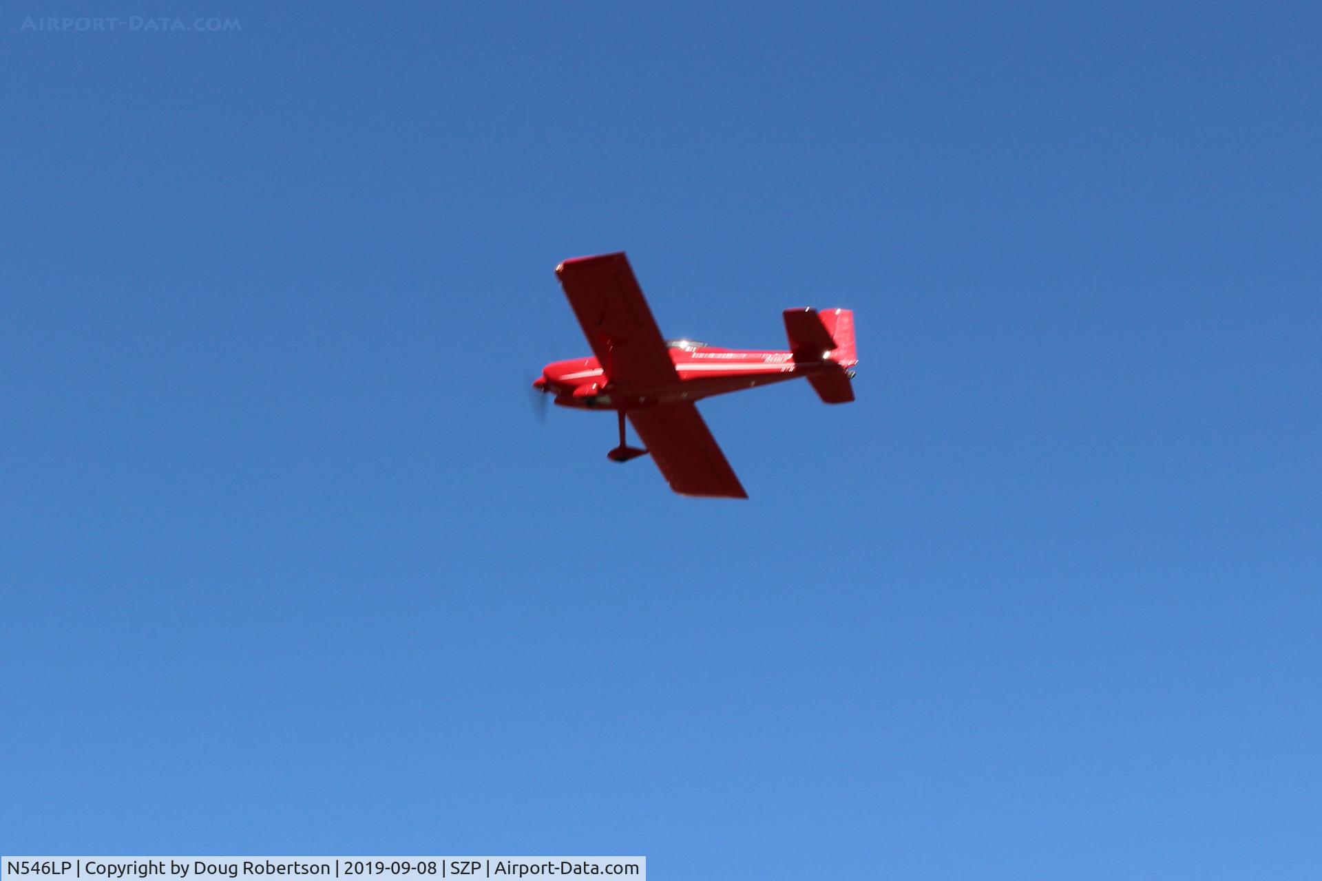 N546LP, Vans RV-8 C/N 82726, 2007 Obrien SPECIAL VANs RV-8, Lycoming IO-360 EXP, takeoff climb Rwy 22