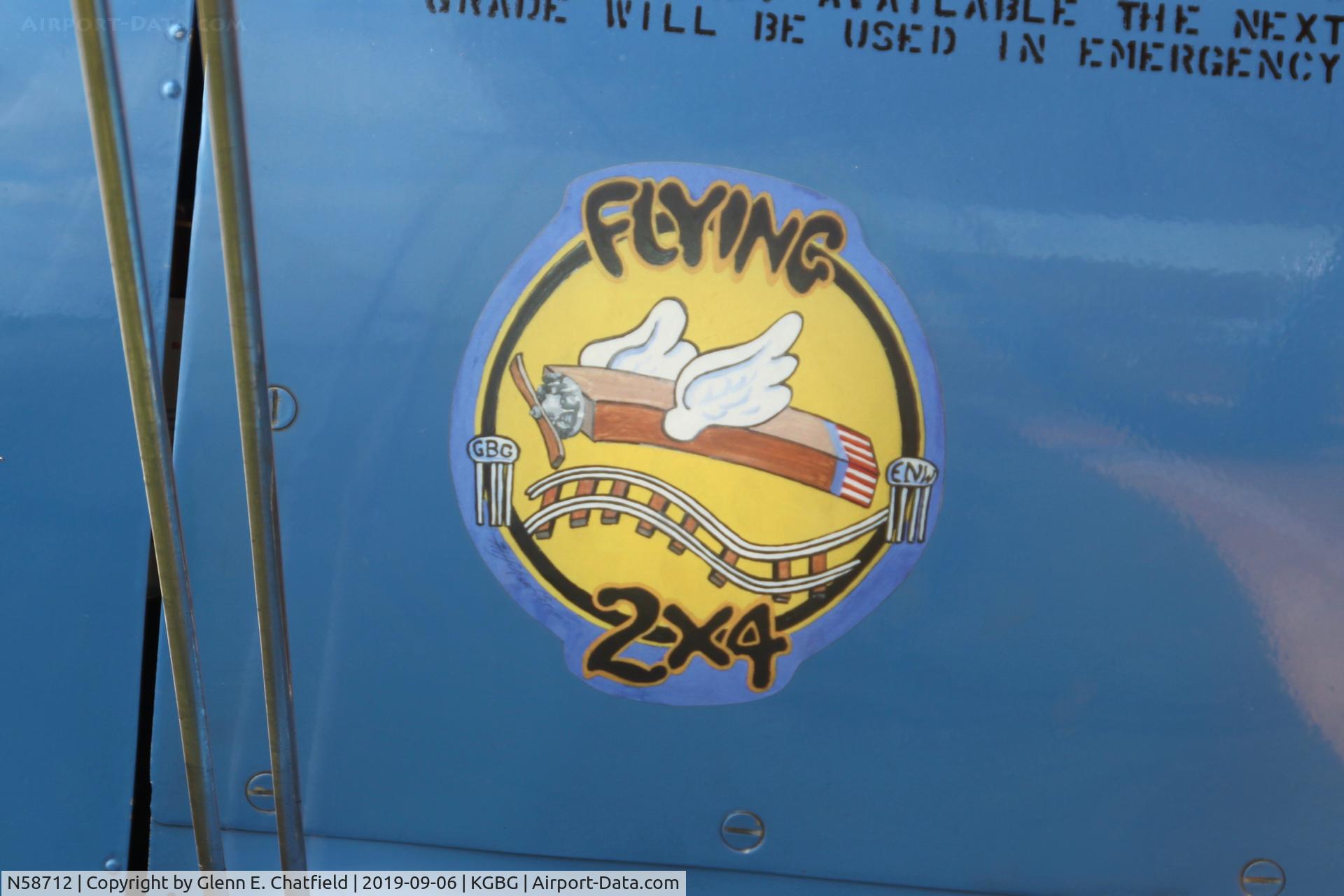 N58712, 1941 Boeing A75N1(PT17) C/N 75-341, PT-17 40-1784