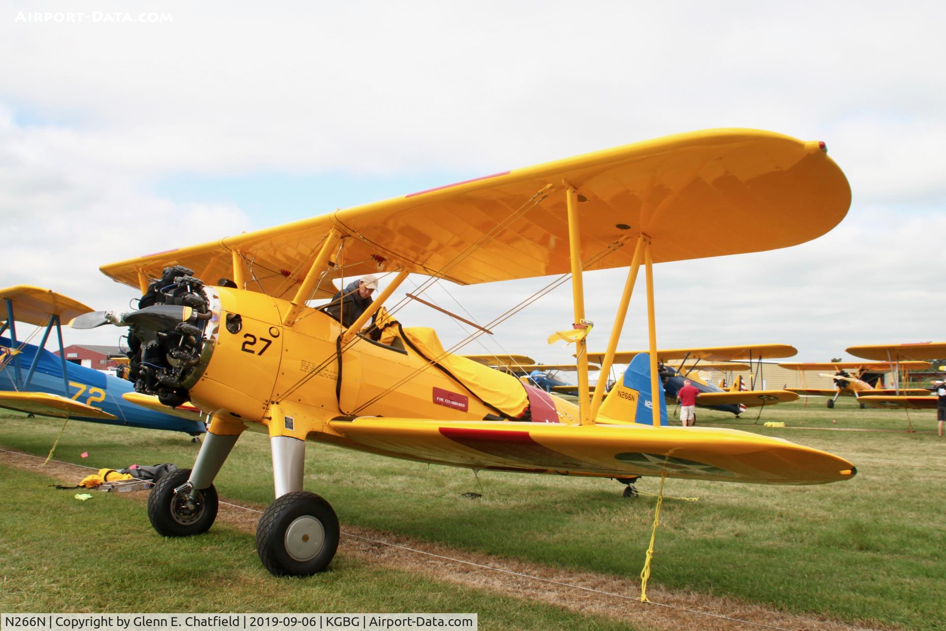 N266N, 1941 Boeing A75N1(PT17) C/N 75-598, PT-18 40-2041